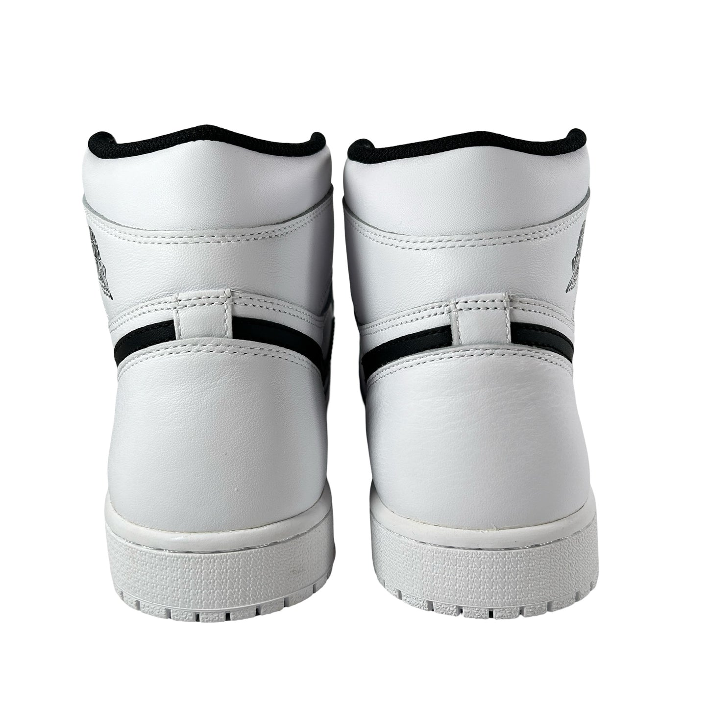555088 102 Jordan 1 Retro Yin Yang White [USED] - 10 M (Used)