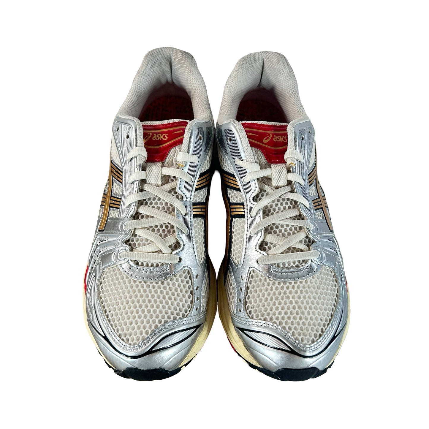 1203A692 100 ASICS Gel-Kayano 14 Sneaker Politics Just Say No [USED] - 9 M (Used)