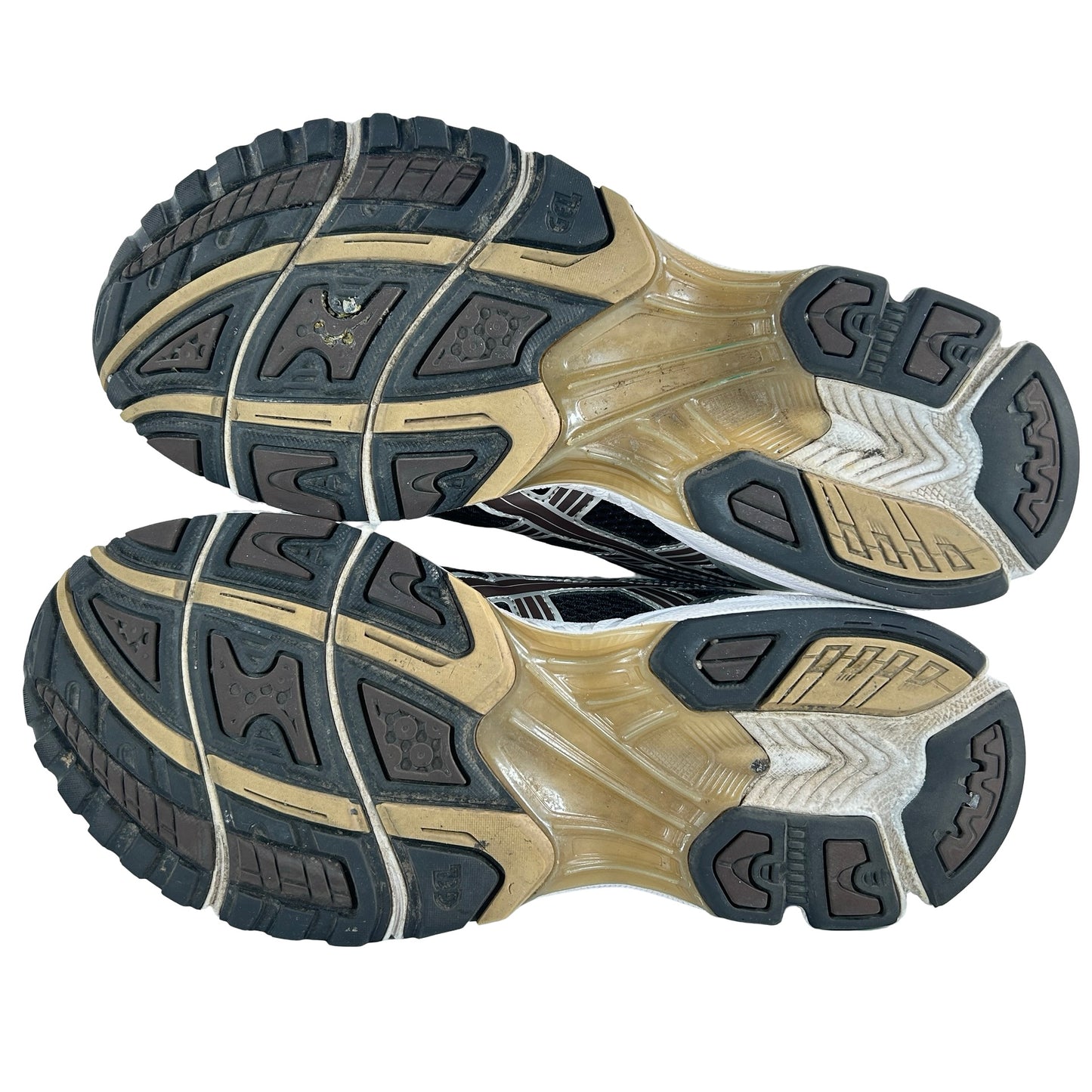 1201A019 004 ASICS Gel-Kayano 14 Black Coffee Silver [USED] - 9.5 M (Used) (No Box)