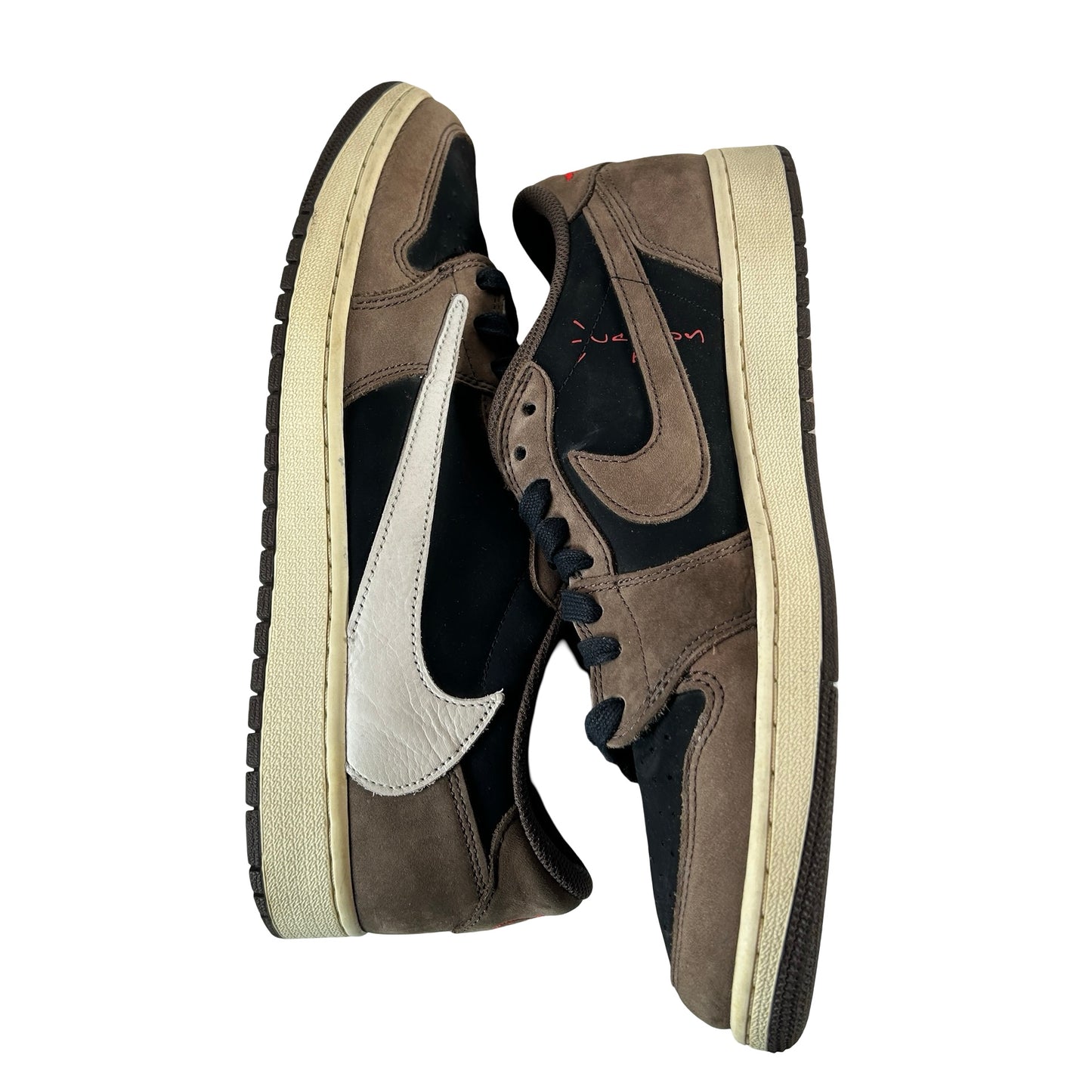CQ4277 001 Jordan 1 Low Travis Scott Mocha [USED] - 12.5 M (Used2)