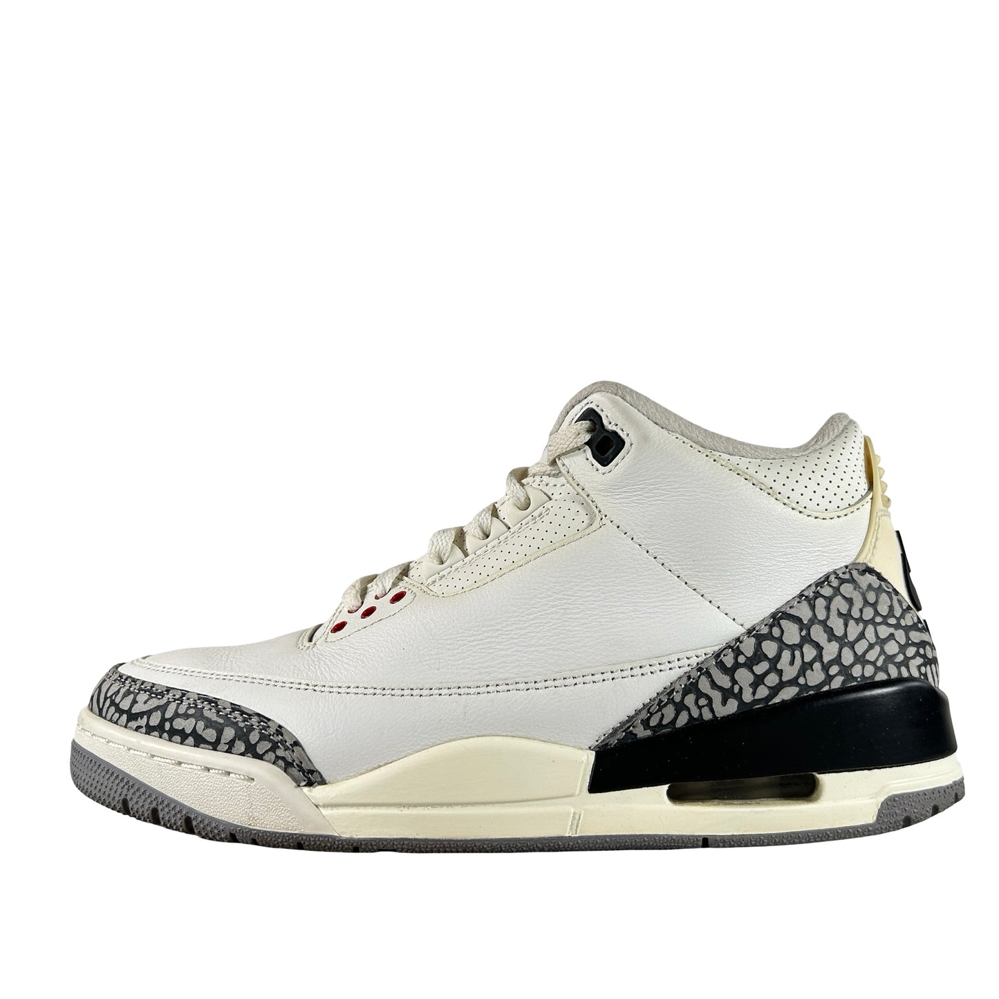 DN3707 100 Jordan 3 Retro White Cement Reimagined [USED] - 8 M (Used13)