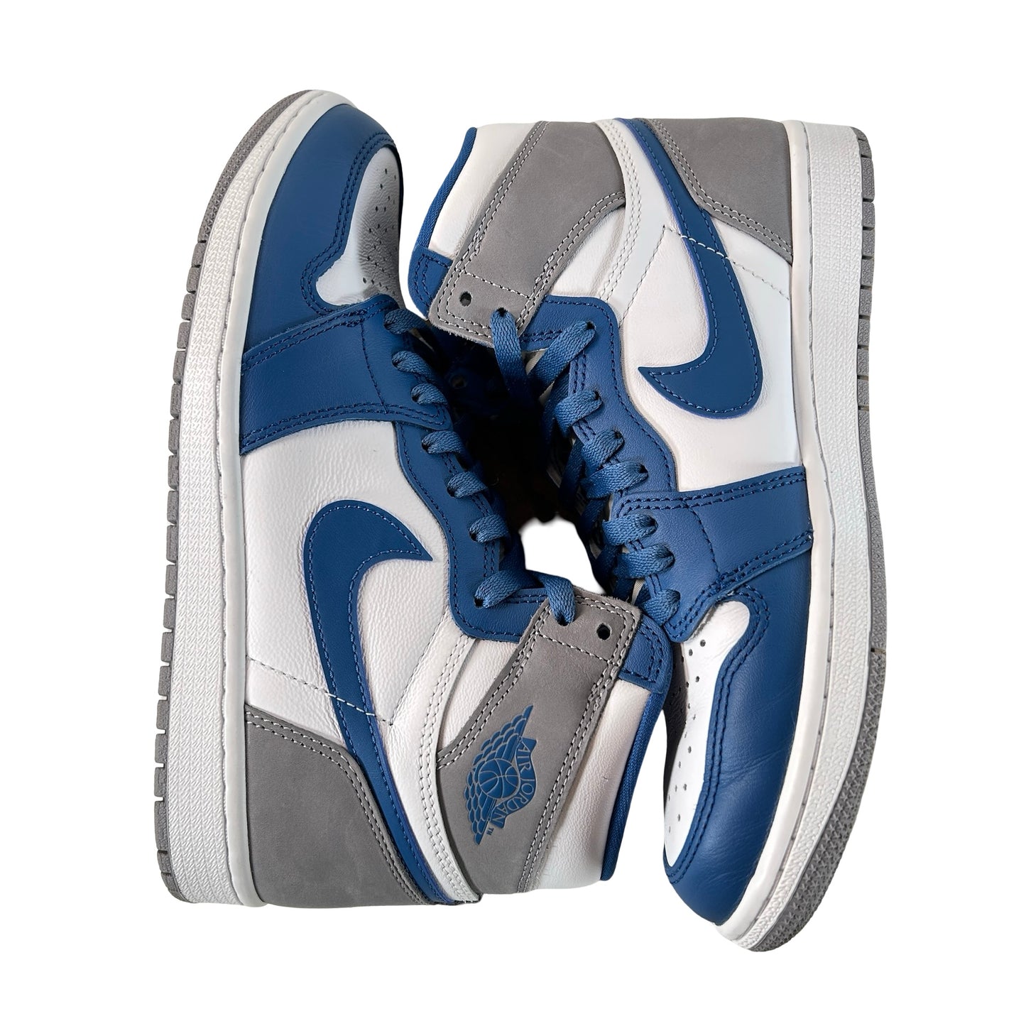 DZ5485 410 Jordan 1 Retro High OG True Blue [USED] - 8 M (Used3)