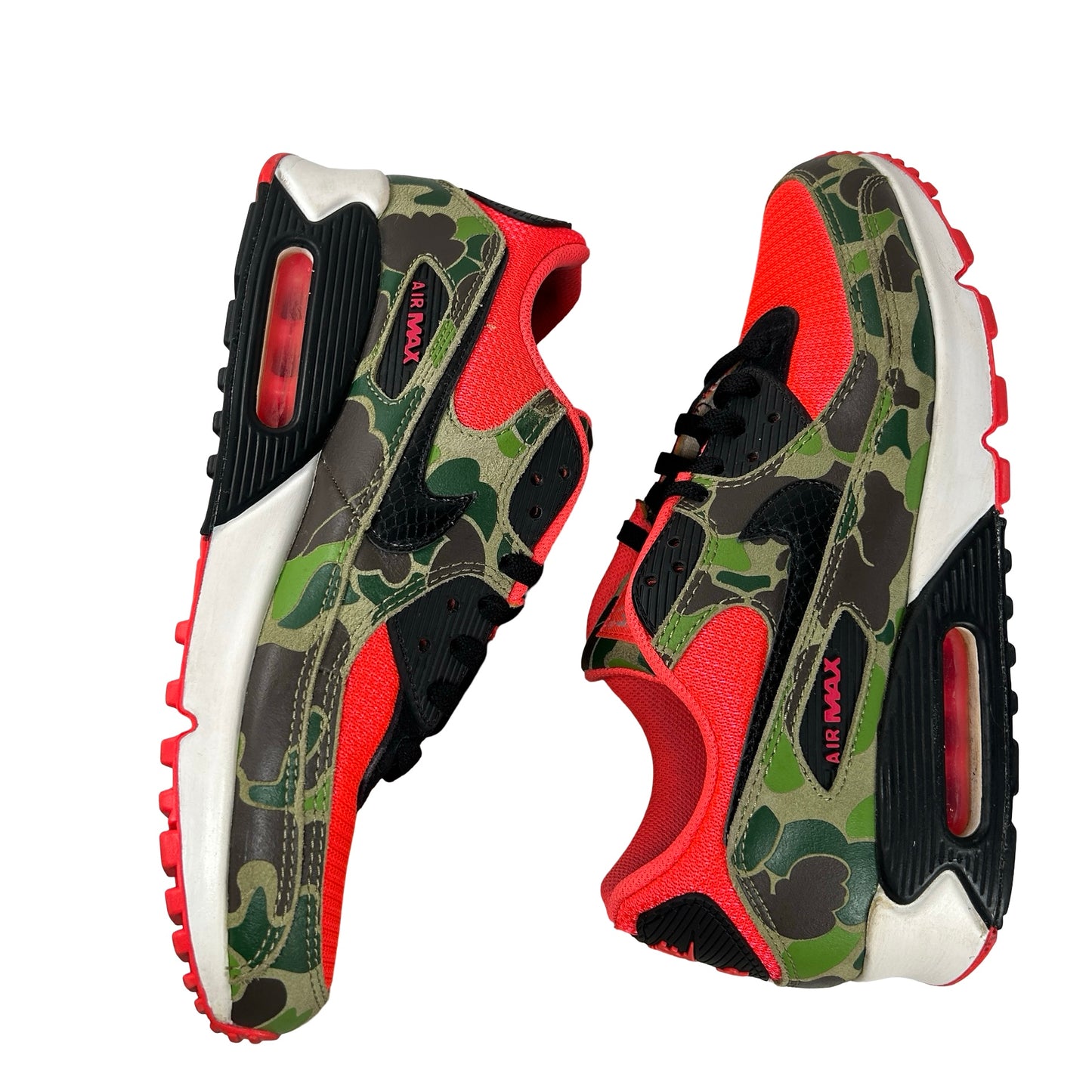 CW6024 600 Nike Air Max 90 Reverse Duck Camo (2020) - 9 M (Used2)
