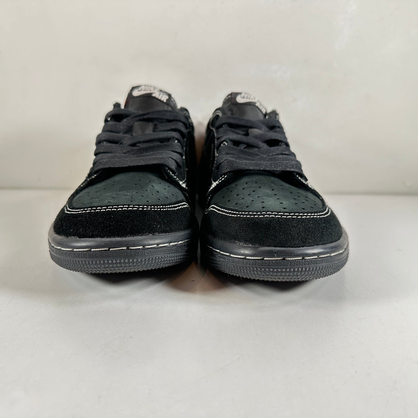 DM7866 001 Jordan 1 Retro Low OG Travis Scott Negro Fantasma