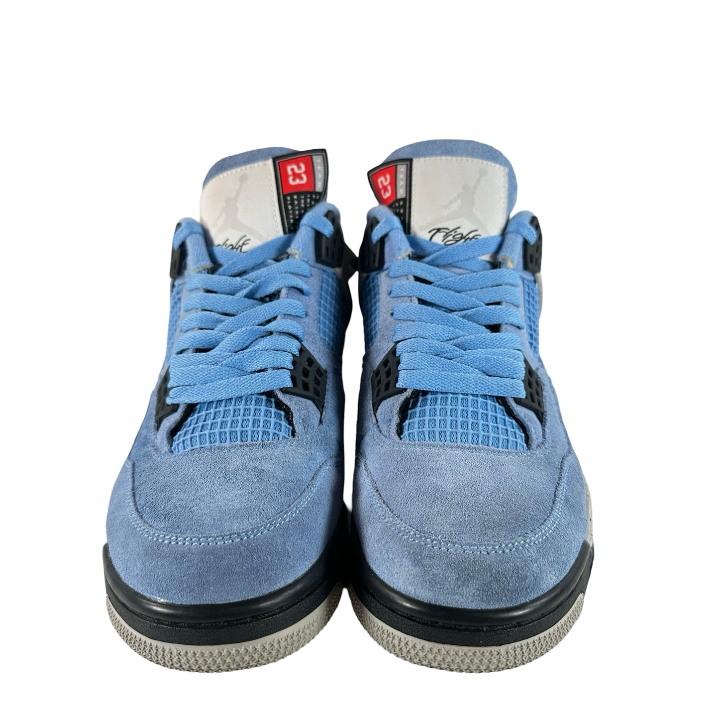 CT8527 400 Jordan 4 University Blue [USED] - 9 M (Used4)