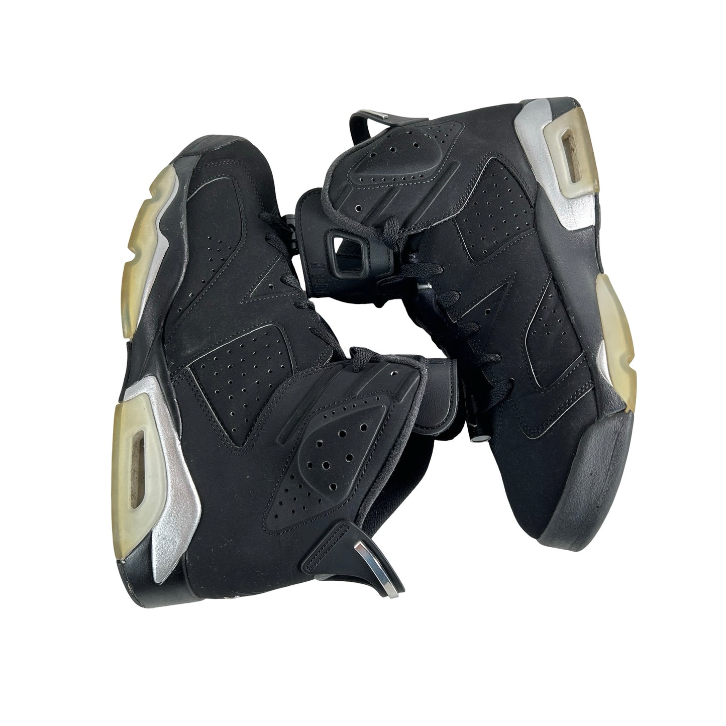 DX2836 001 Jordan 6 Retro Chrome [USED] - 10 M (Used2)