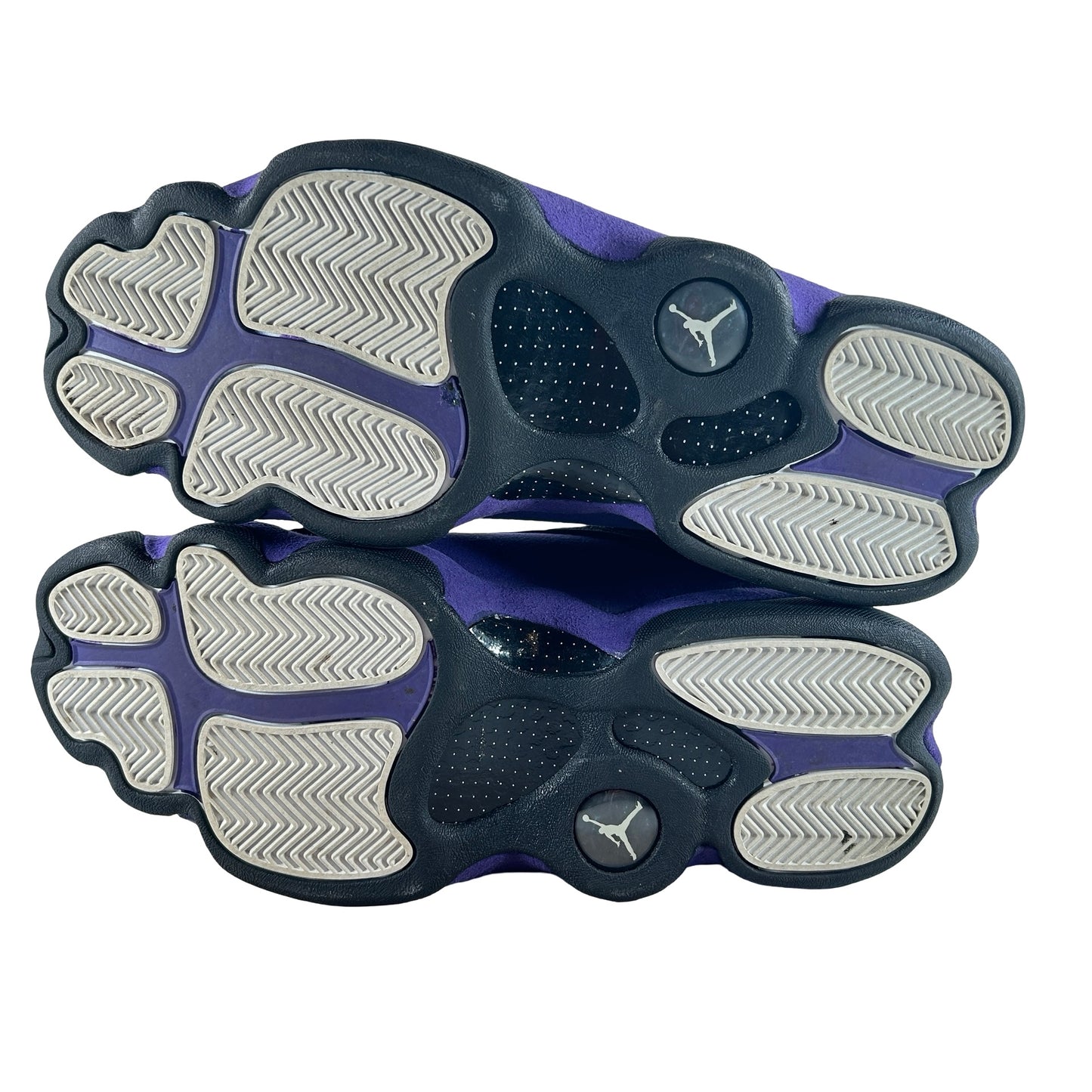DJ5982 015 Jordan 13 Retro Court Purple [USED] - 10 M (Used) (No Box)