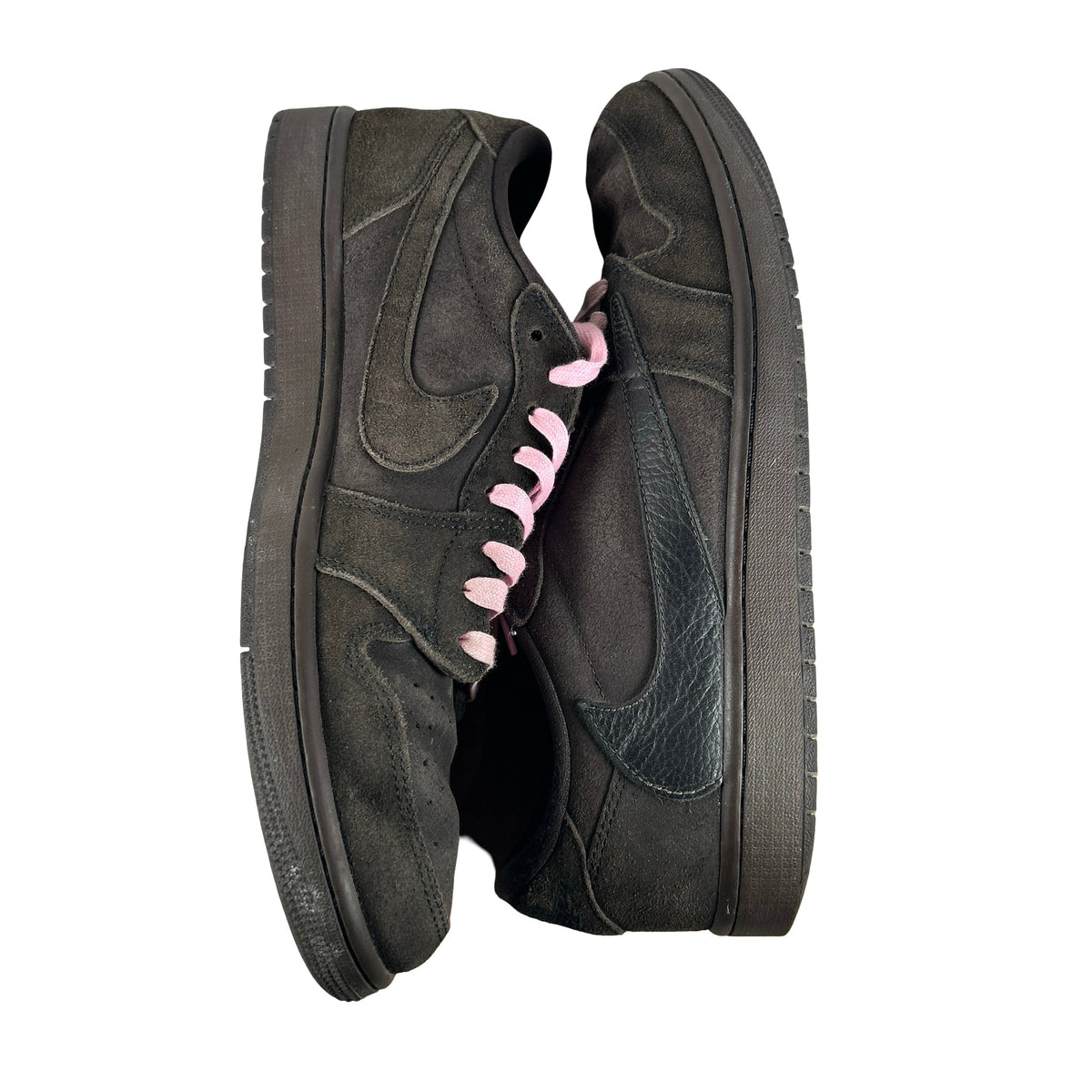 DM7866 202 Jordan 1 Retro Low OG SP Travis Scott Velvet Brown [USED] - 11.5 M (Used7)