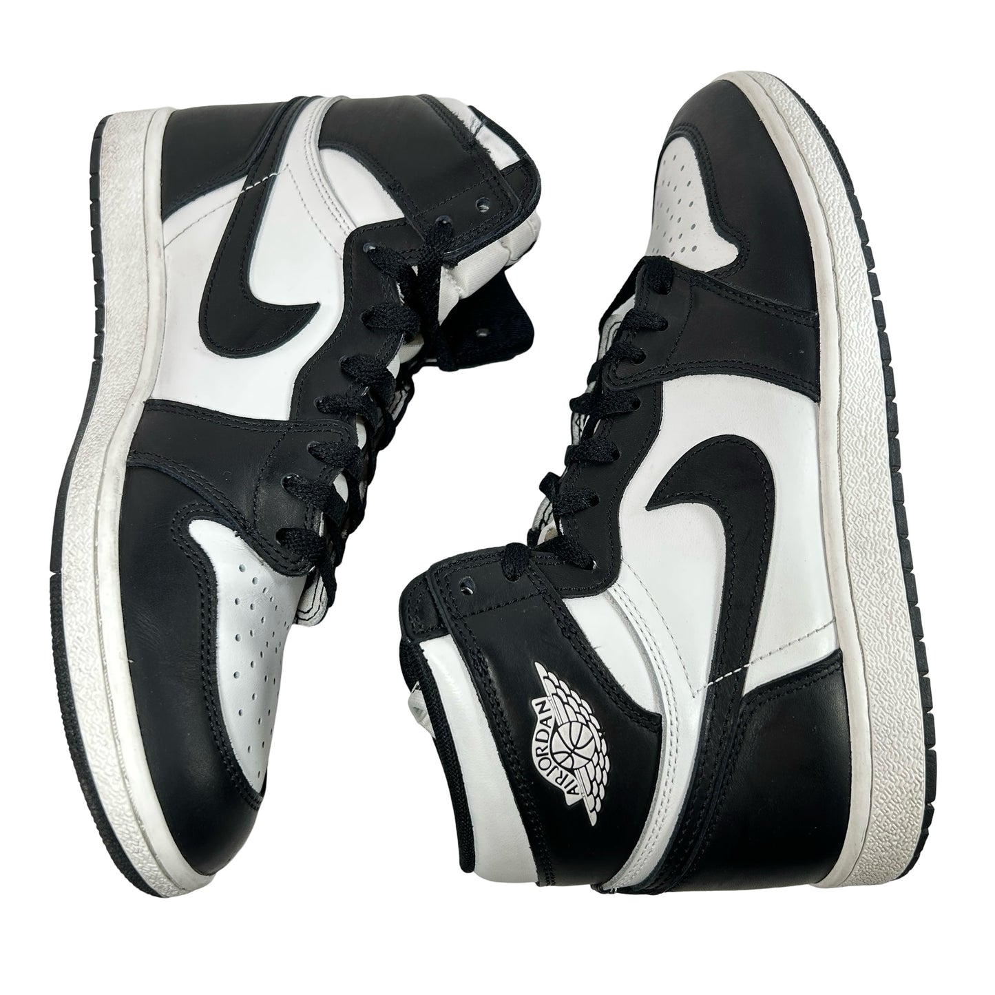 BQ4422 001 Jordan 1 Retro High 85 Black White (2023) [USED] - 10 M (Used)