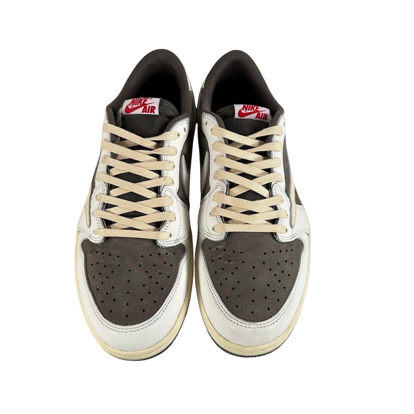DM7866 162 Jordan 1 Retro Low OG SP Travis Scott Reverse Mocha [USED] - 12 M (Used4)