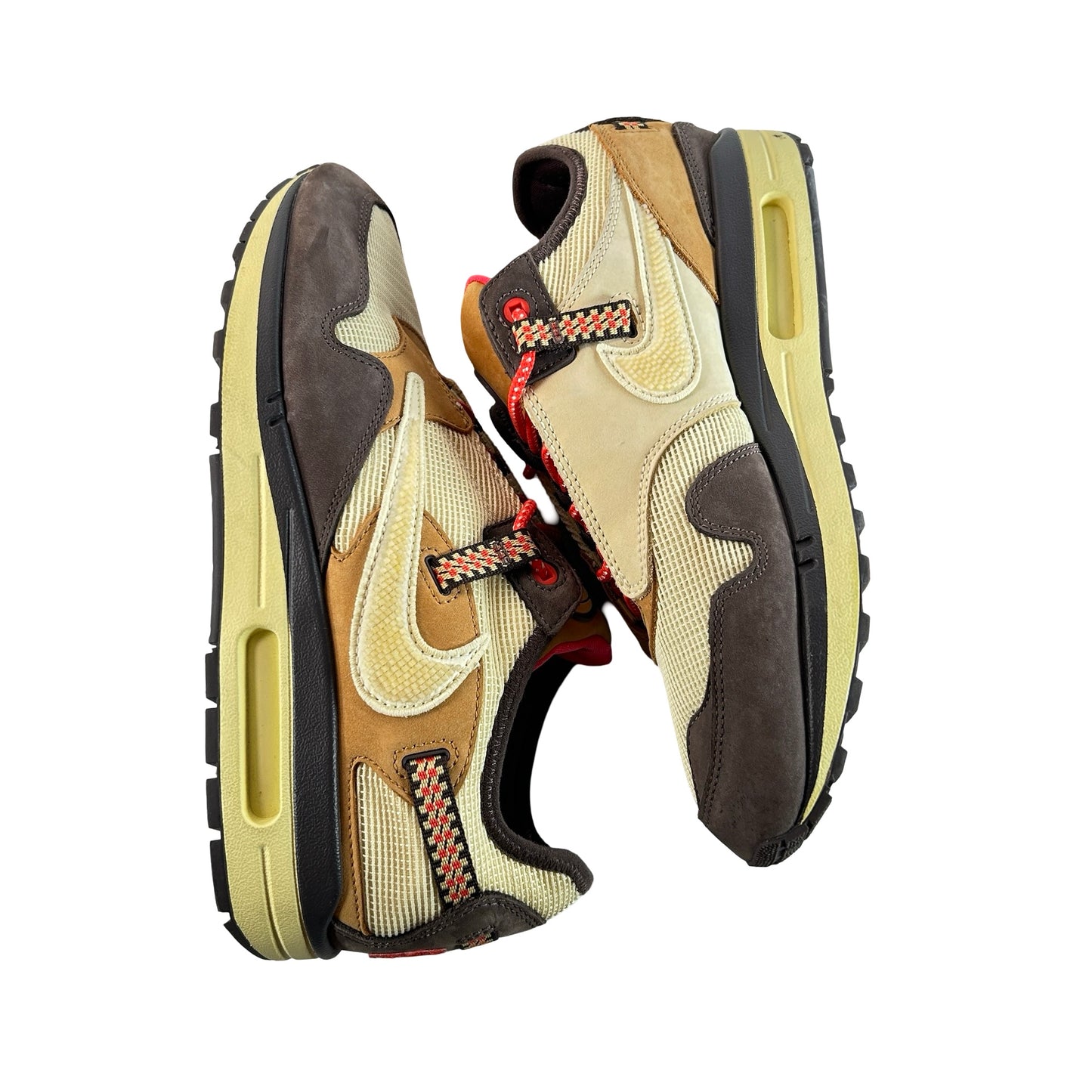 DO9392 200 Nike Air Max 1 Travis Scott Brown [USED] - 9 M (Used) (No Box)