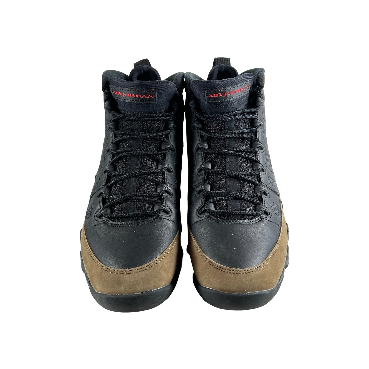 HV4794 030 Air Jordan 9 Retro Olive (2024) [USED] - 9.5 M (Used8)