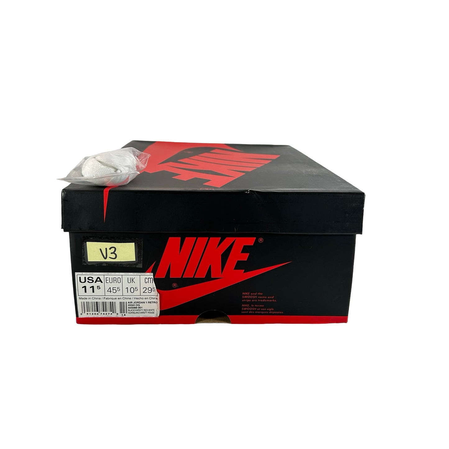 555088 001 Jordan 1 Retro High Bred Banned (2016) [USED] - 11.5 M (Used3)