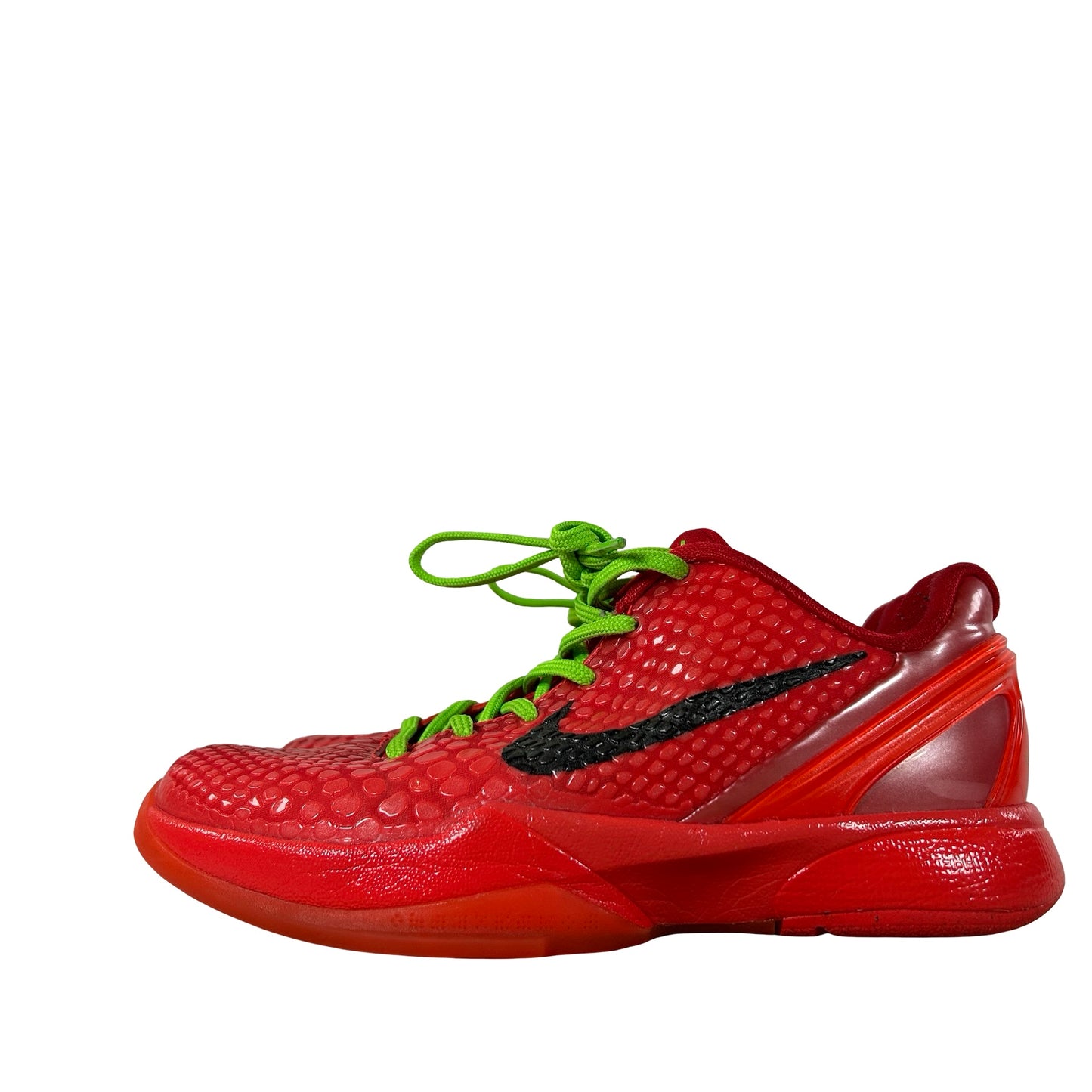FV9676 600  Nike Kobe 6 Protro Reverse Grinch (GS) [USED] - 4 Y (Used2) (No Box2)