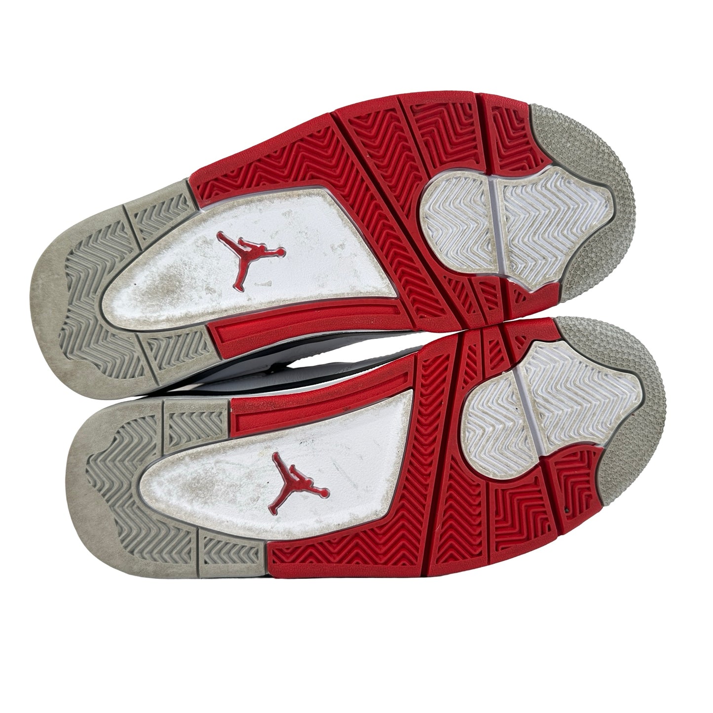 408452 160 Jordan 4 Retro Fire Red (2020) (GS) [USED] - 7 Y (Used2)