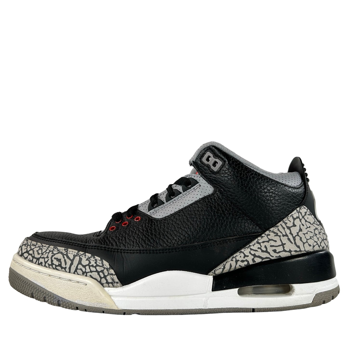 854262 001 Jordan 3 Retro Black Cement (2018) [USED] - 9.5 M (Used6)