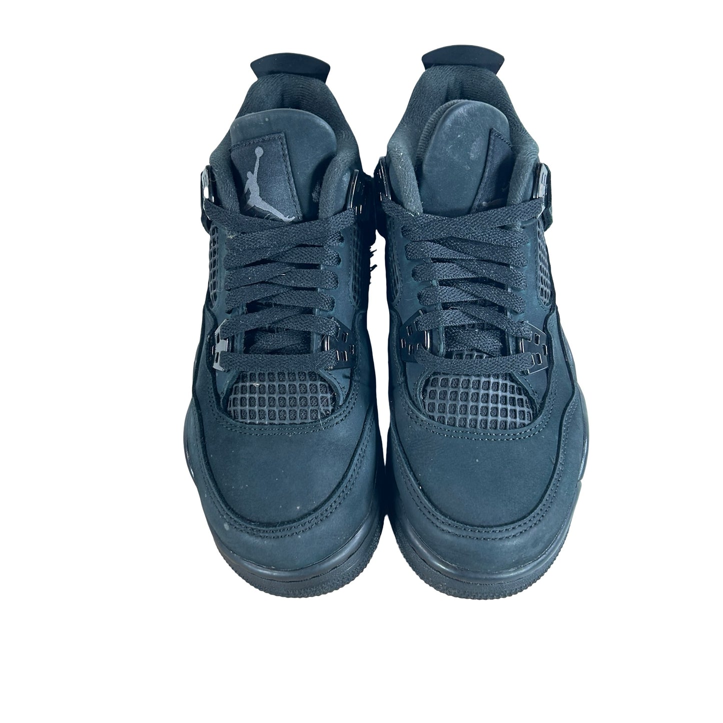 IB4171 010 Jordan 4 Retro Black Cat (2025) (GS) [USED] - 5 Y (Used) (No Box)