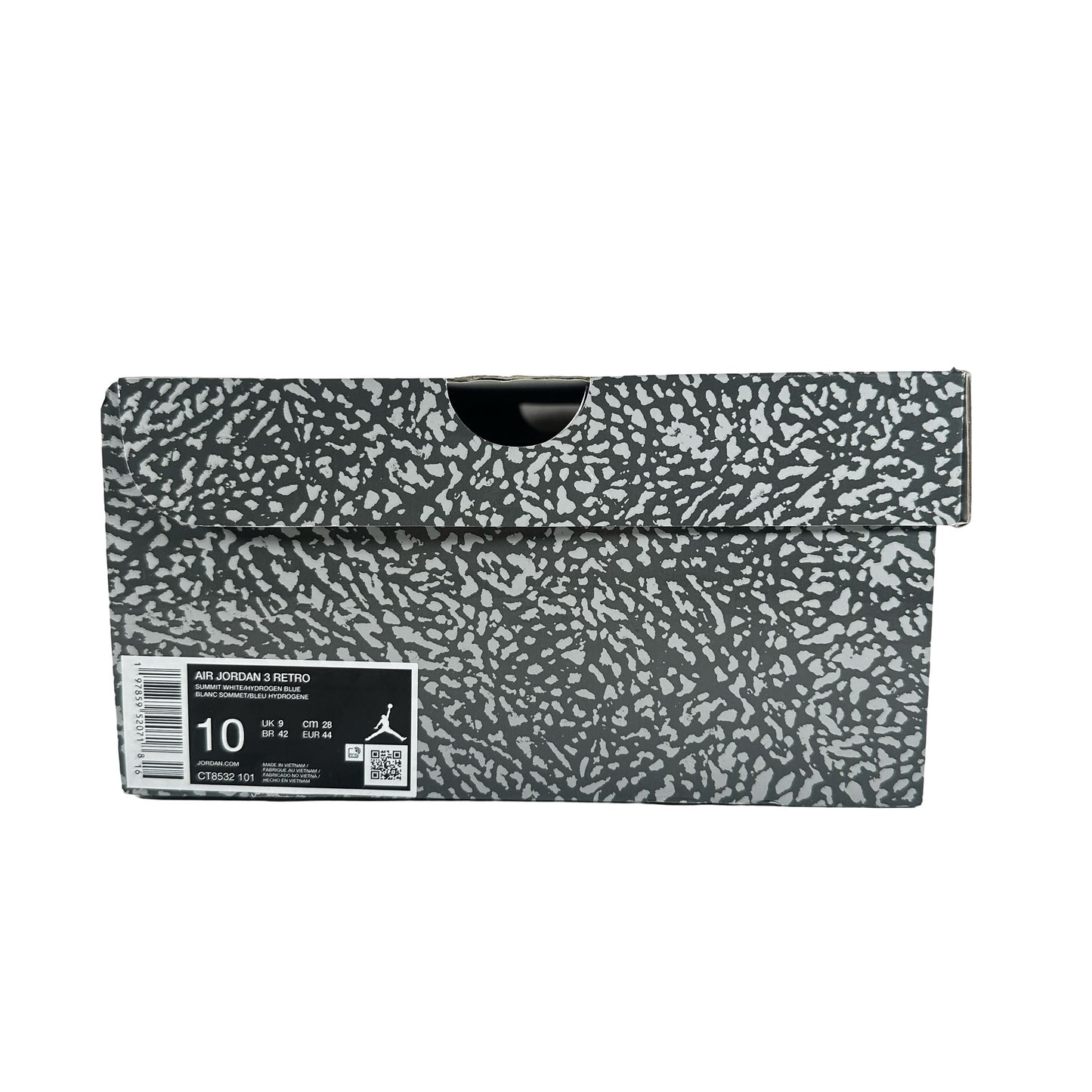 CT8532 101 Jordan 3 Retro Lucky Shorts [USED] - 10 M (Used)