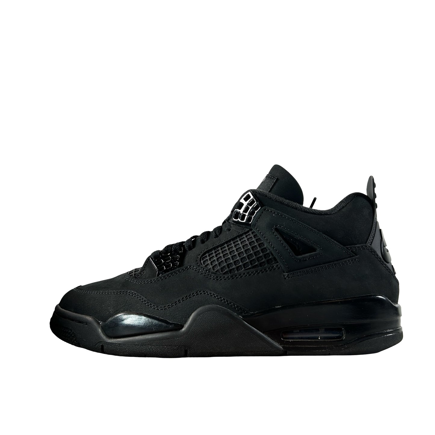 FV5029 010 Jordan 4 Retro Black Cat (2025) [USED] - 9.5 M (Used2)