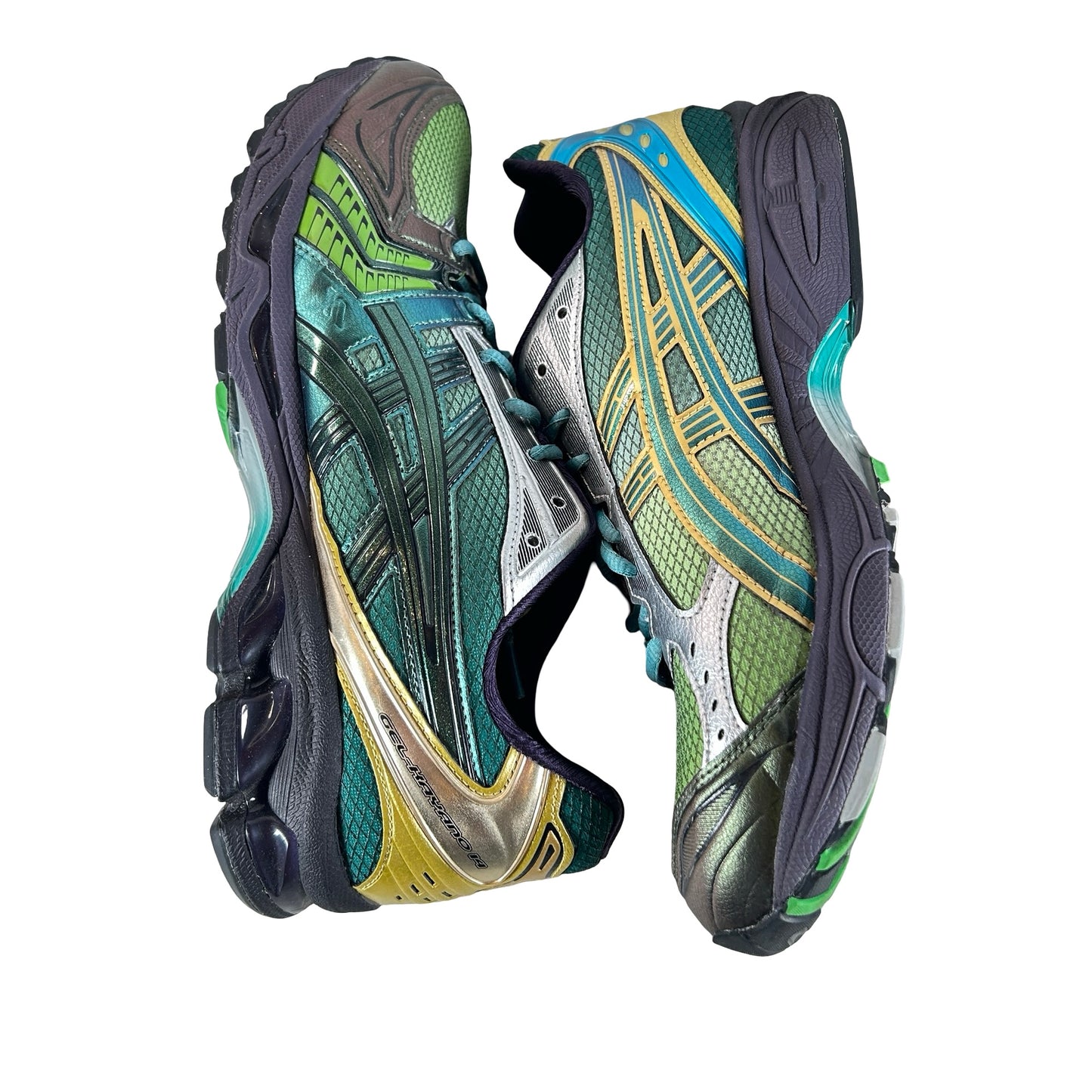 1203A639 300 ASICS Gel-Kayano 14 P. Andrade Gradation Green [USED] - 12 M (Used2)