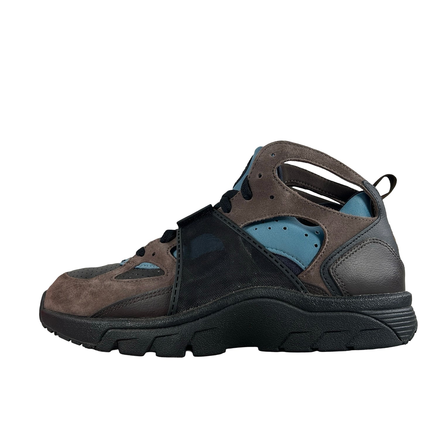 IB0497 001 Nike Air Trainer Huarache Baroque Brown Black [USED] - 11.5 M (Used)