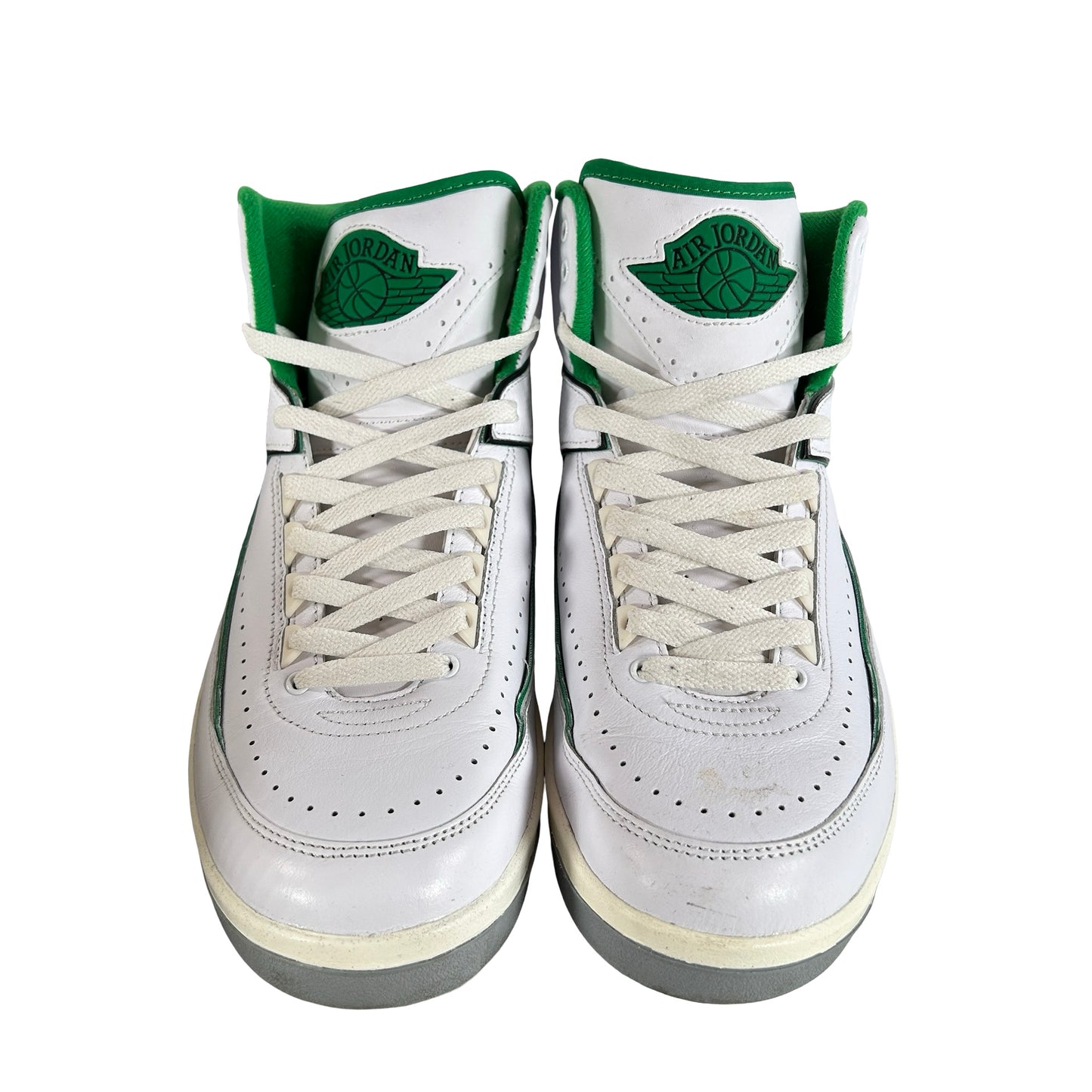 DR8884 103 Jordan 2 Retro Lucky Green - 10.5 M (Used2)