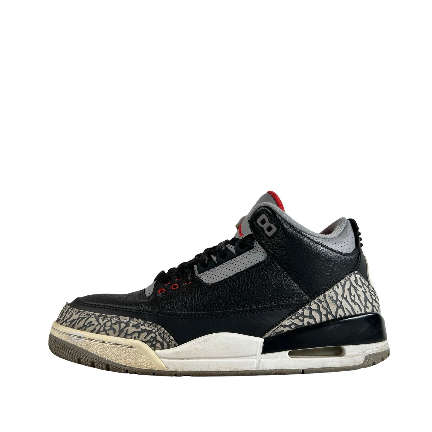 854262 001 Jordan 3 Negro Cemento 2018