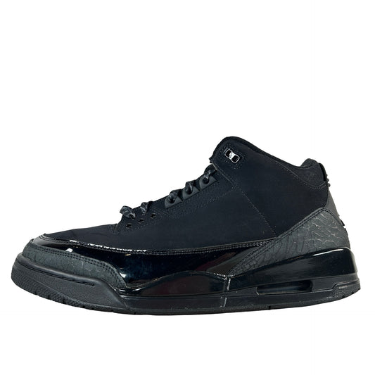CT8532 001 Jordan 3 Retro Black Cat (2025) [USED] - 11.5 M (Used9)
