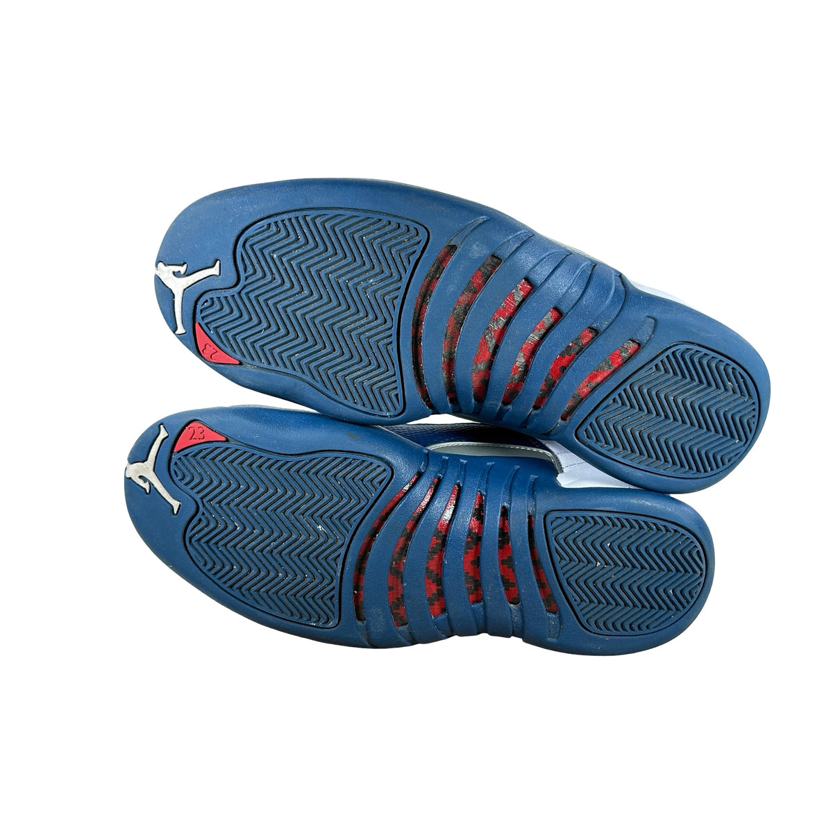 CT8013 114 Jordan 12 Retro French Blue (2025) [USED] - 8.5 M (Used3)