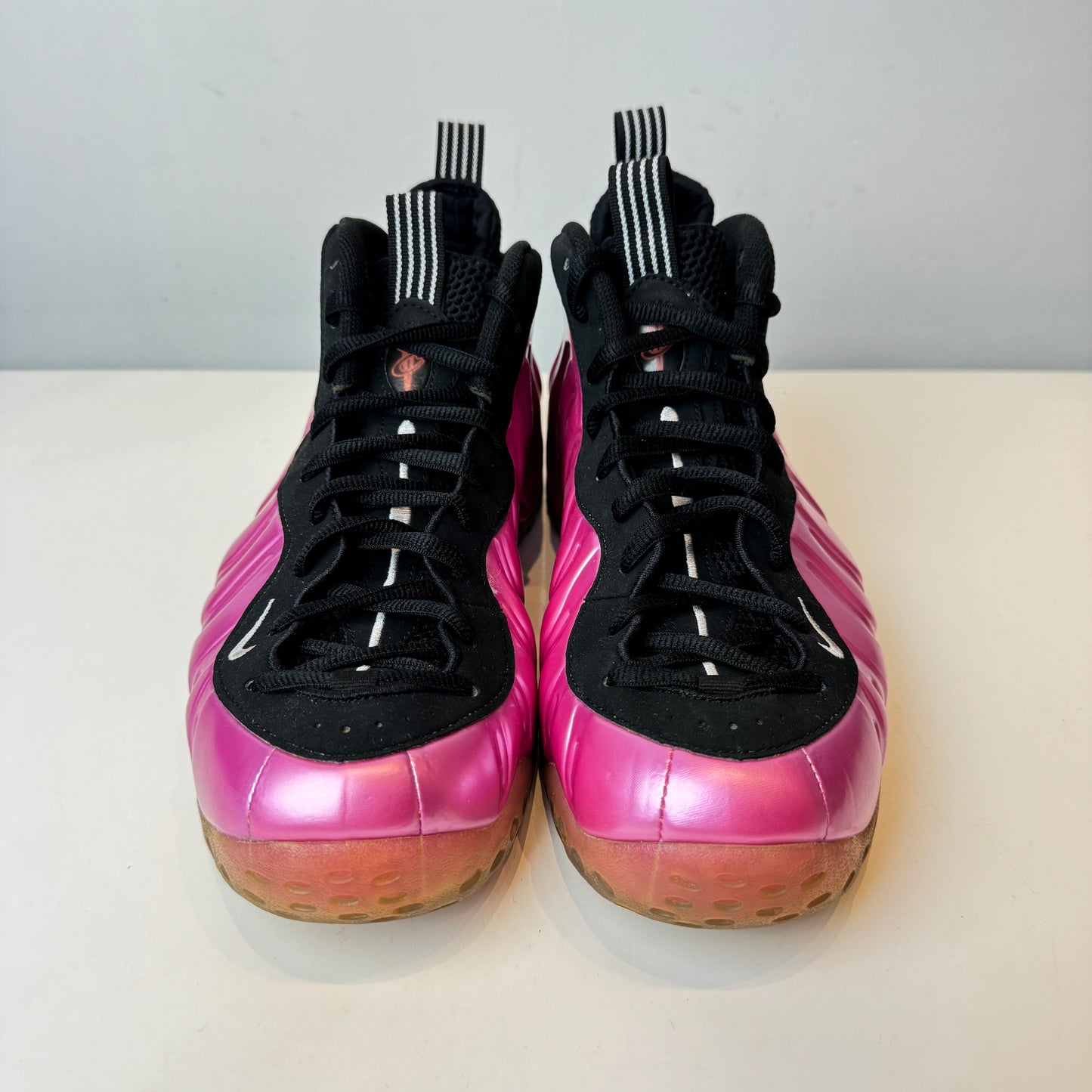 314996 600 Nike Air Foamposite One Pearlized Pink [USED] - 11 M (Used) (No Box)