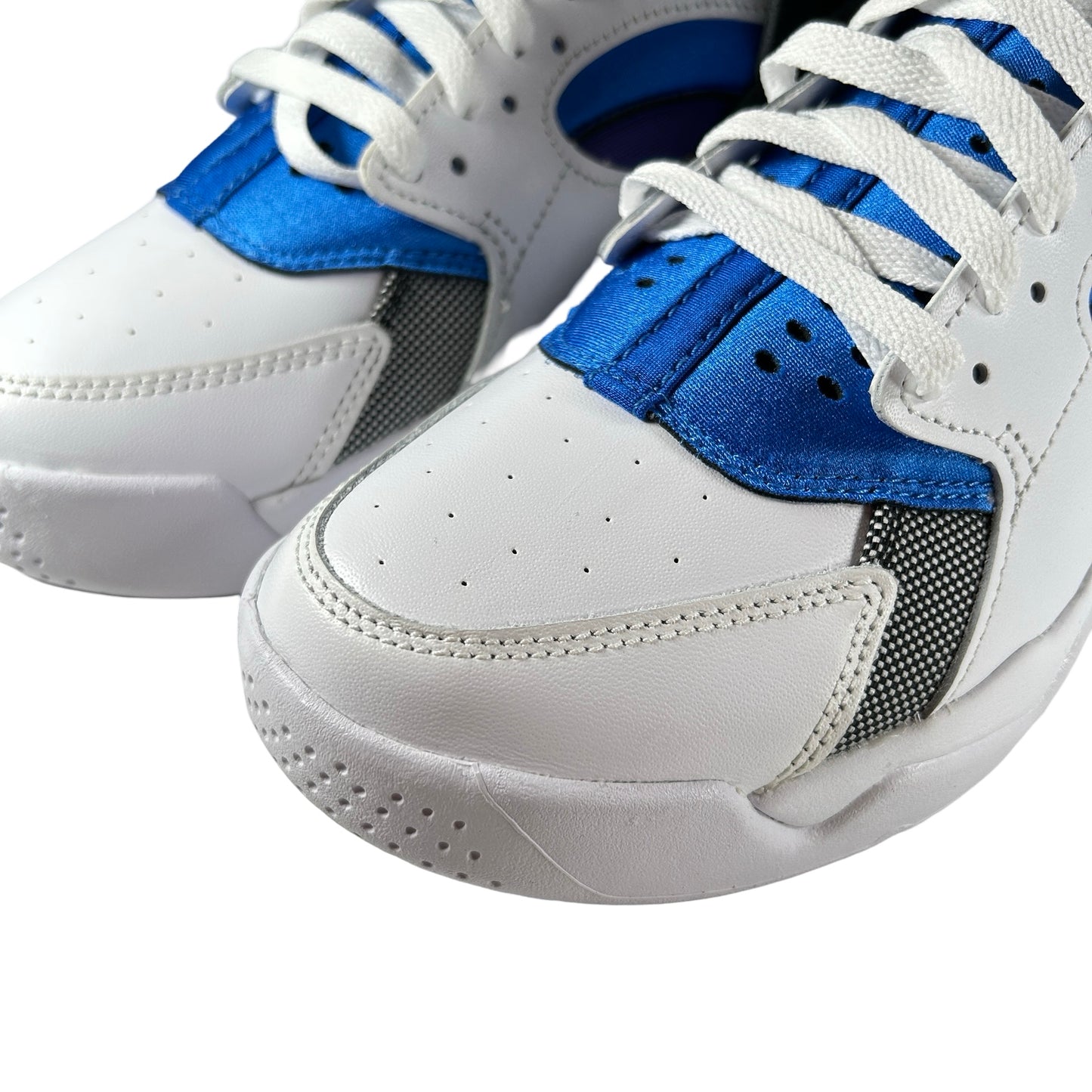 FD0183 101 Nike Air Flight Huarache OG White Varsity Purple (2023) [CONDITIONAL] - 7 M (Yellowing)