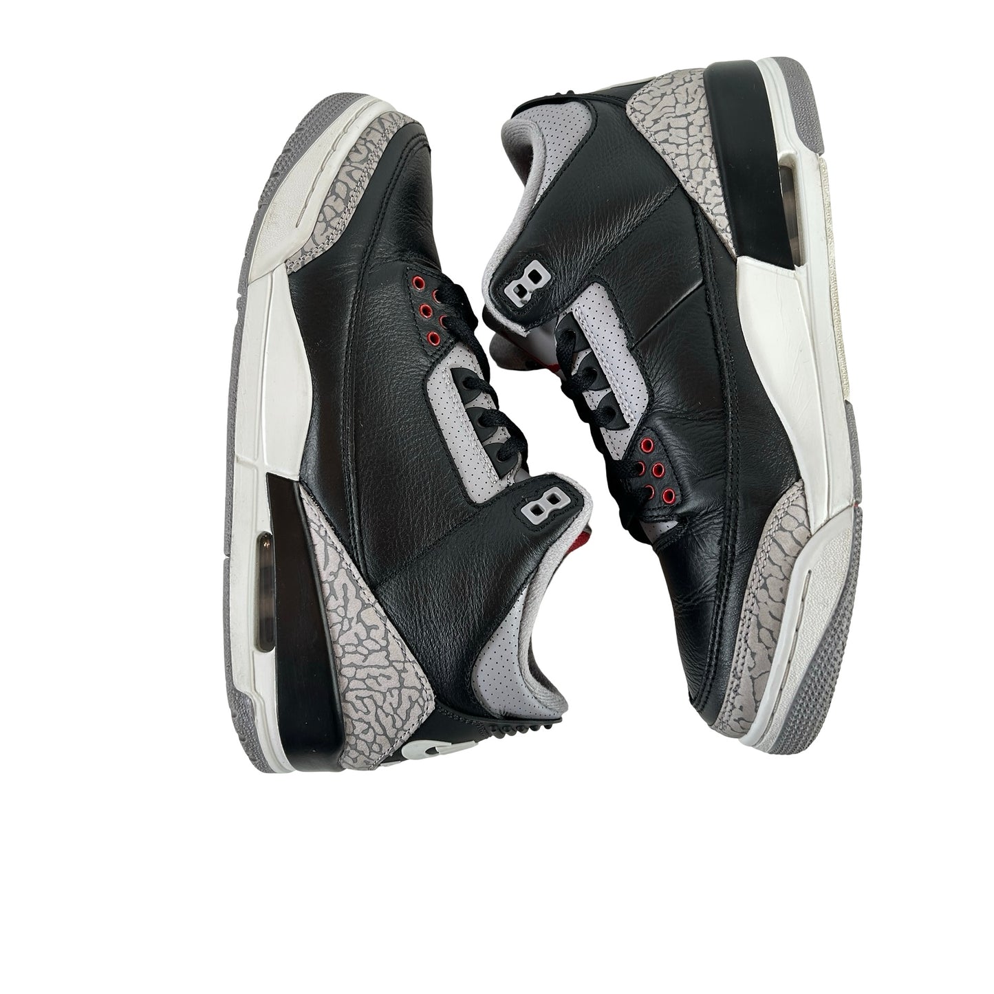 DN3707 010 Jordan 3 Retro Black Cement Reimagined (2024) [USED] - 9.5 M (Used8)