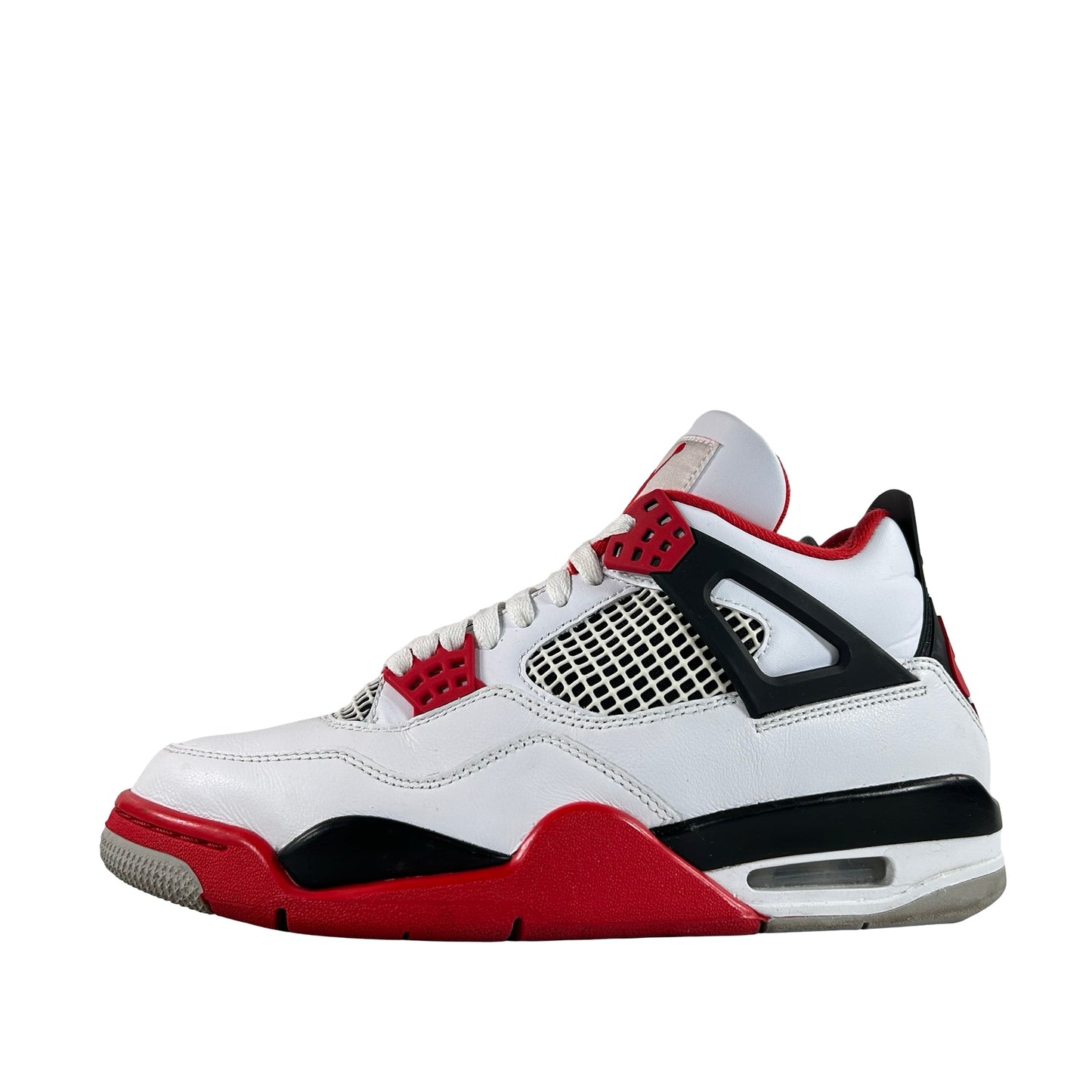 DC7770 160 Jordan 4 Retro Fire Red (2020) [USED] - 7.5 M (Used)