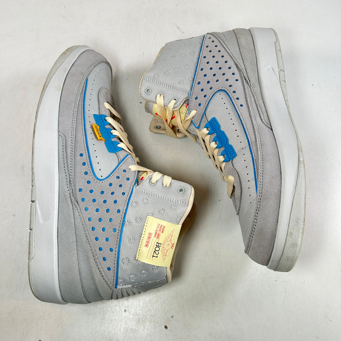 DN3802 001 Jordan 2 Retro SP Union Grey Fog [USED] - 11 M (Used)