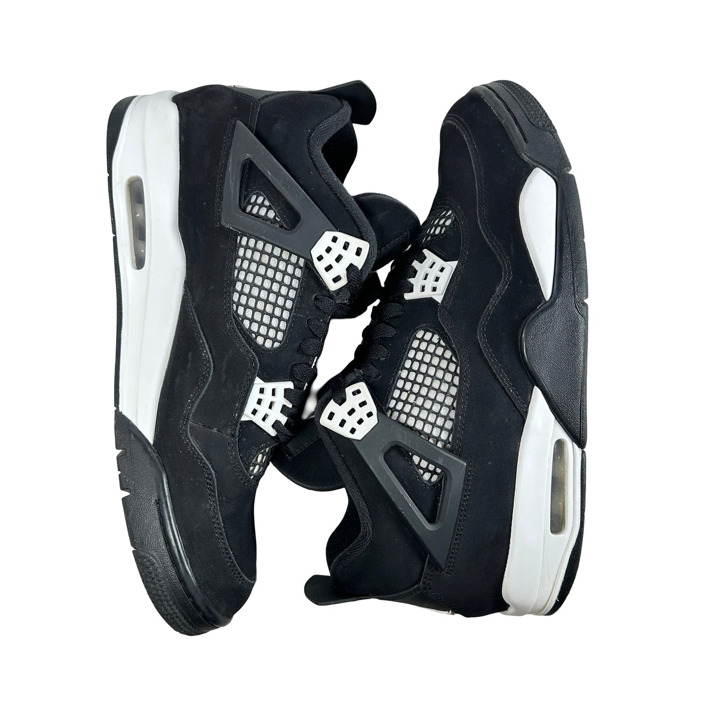 FQ8138 001 Air Jordan 4 Retro White Thunder [USED] - 10.5 M (Used7)