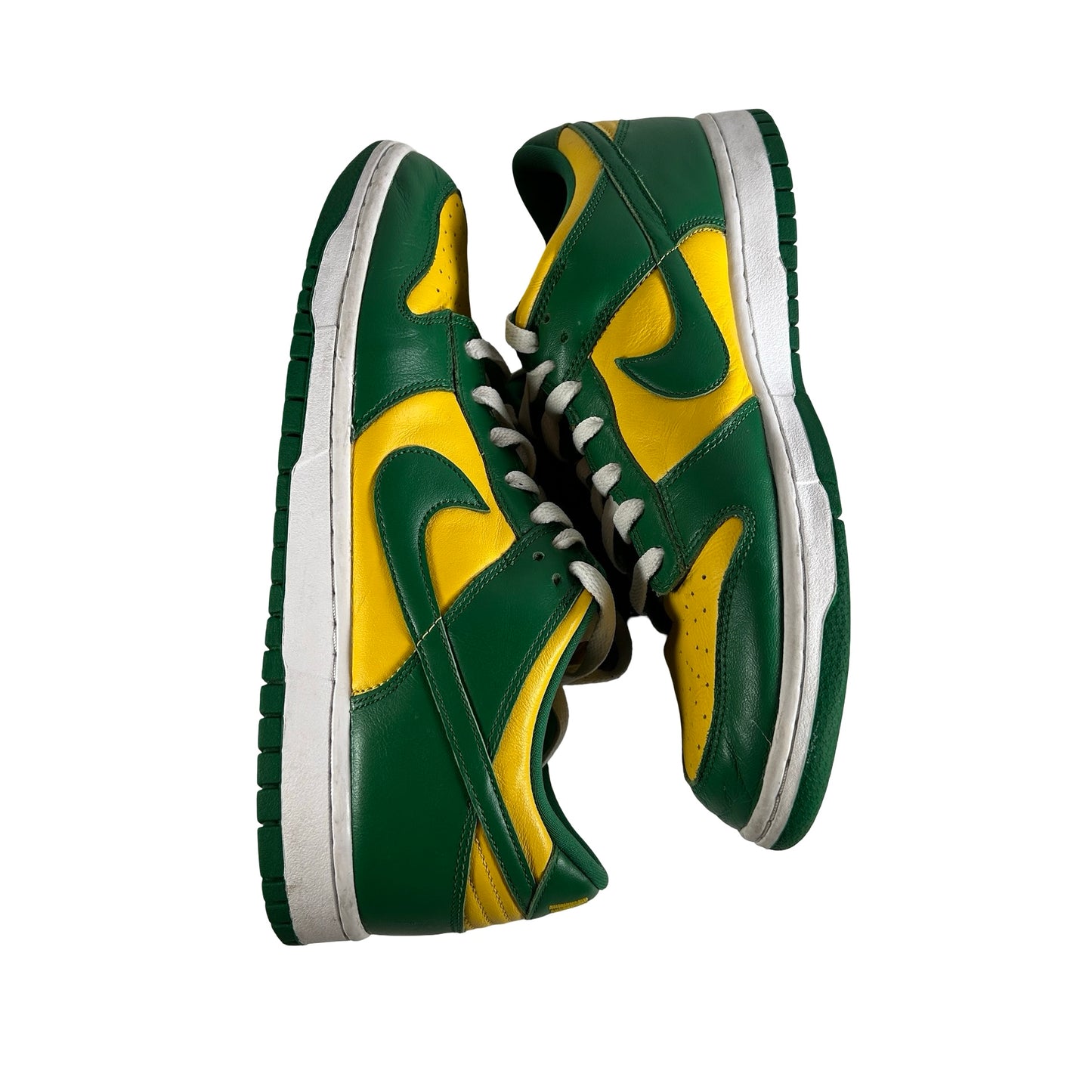 CU1727 700 Nike Dunk Low Brazil (2020/2024) [USED] - 11.5 M (Used) (No Box)