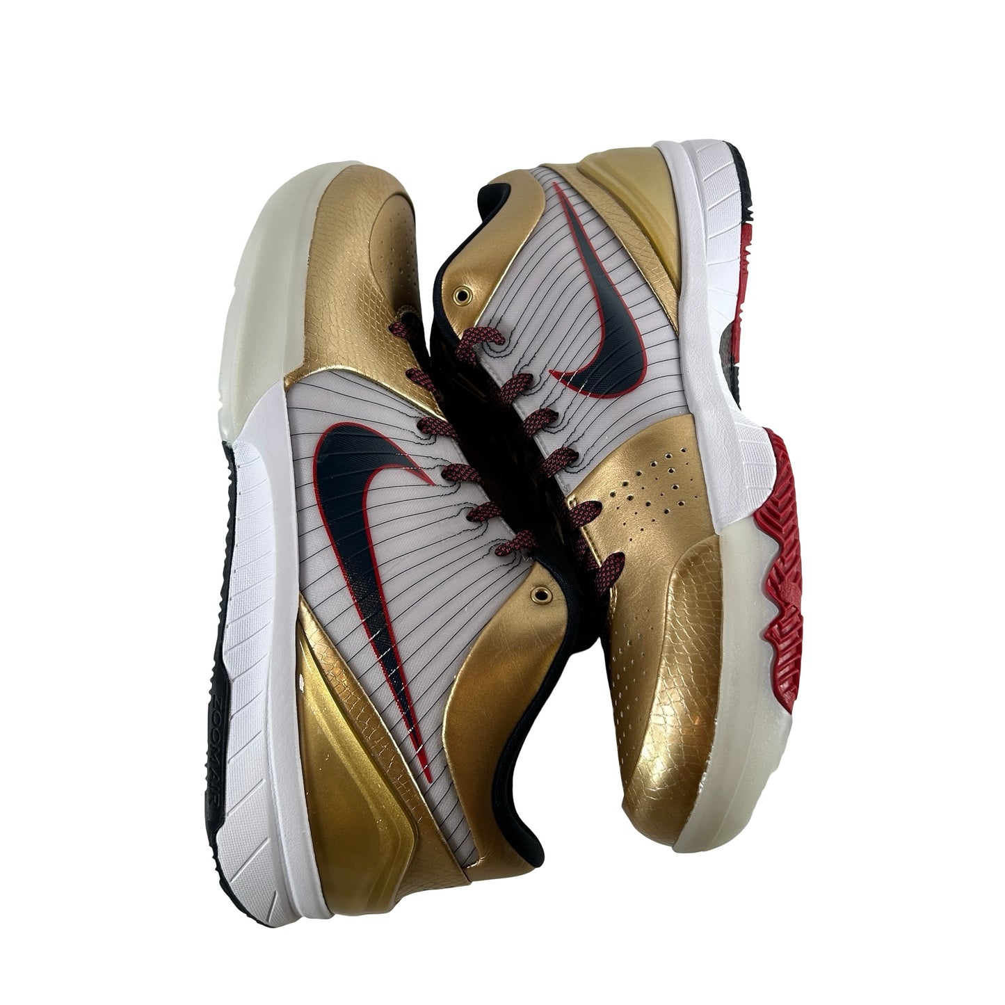 FQ3544 100 Nike Kobe 4 Protro Gold Medal (2024) [CONDITIONAL] - 12.5 M (Yellowing)