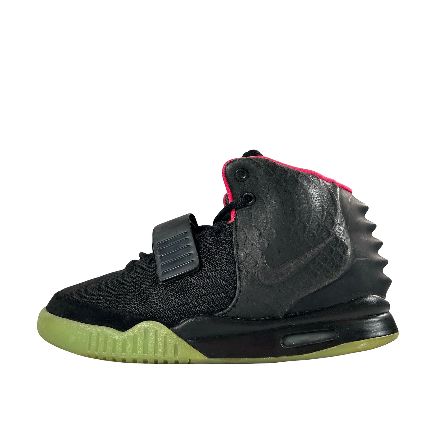 508214 006 Nike Air Yeezy 2 Solar Red [USED] - 10 M (Used) (Replace Box)