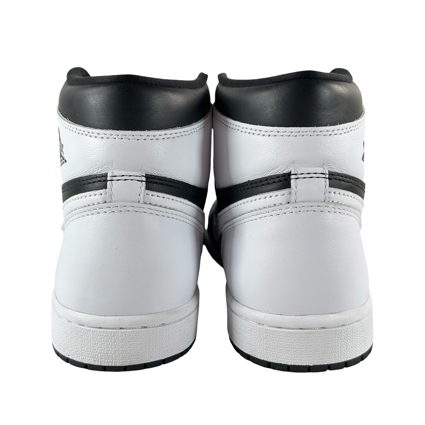 DZ5485 010 Jordan 1 Retro High OG Black White [USED] - 9.5 M (Used)