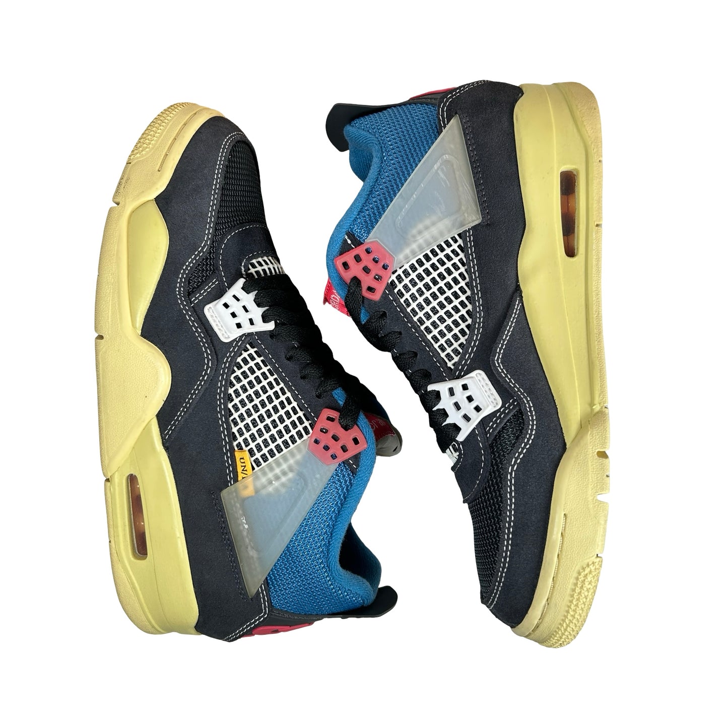 DC9533 001 Jordan 4 Retro Union Off Noir [USED] - 7.5 M (Used4)