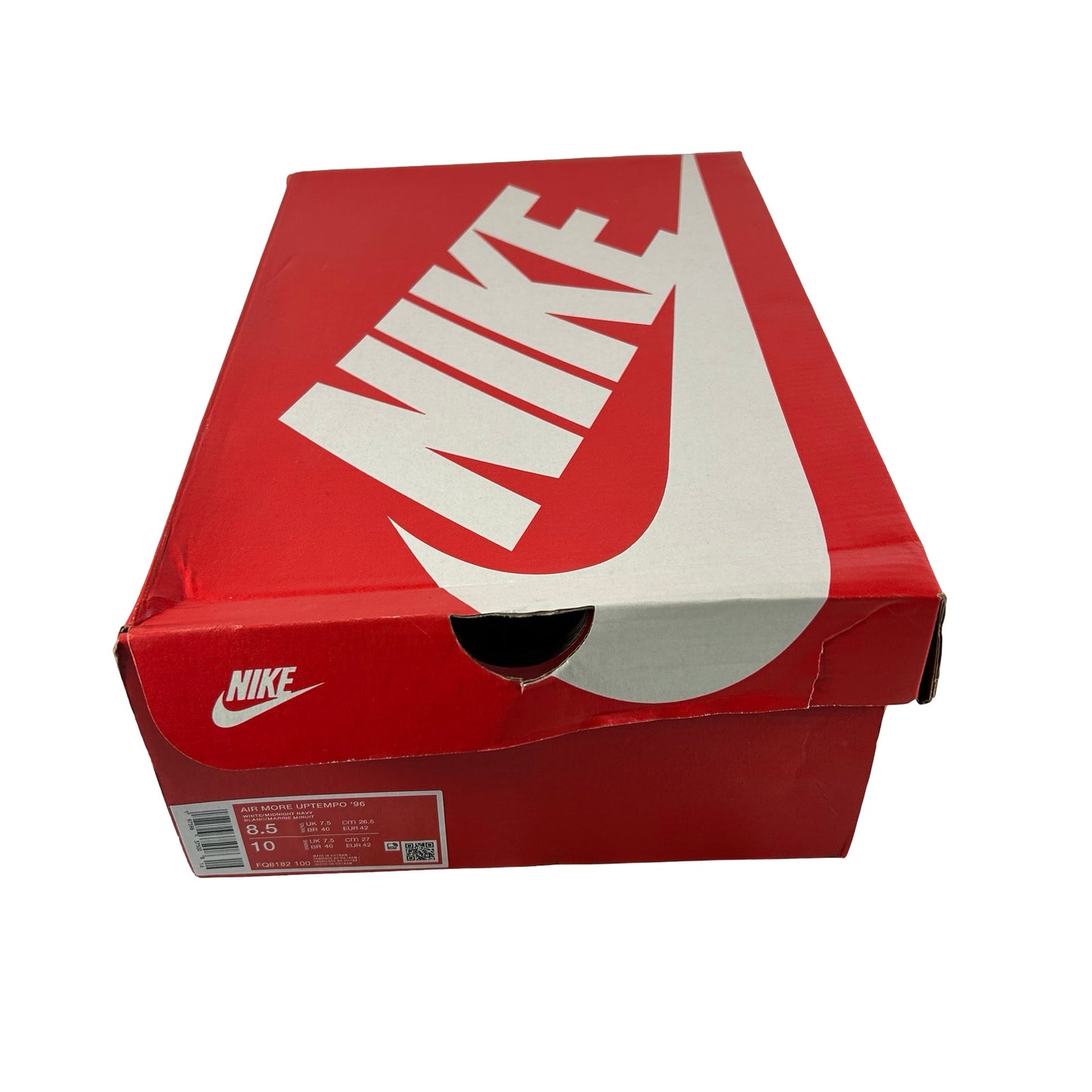 FQ8182 100 Nike Air More Uptempo 96 Olympic (2024) [USED] - 8.5 M (Used)
