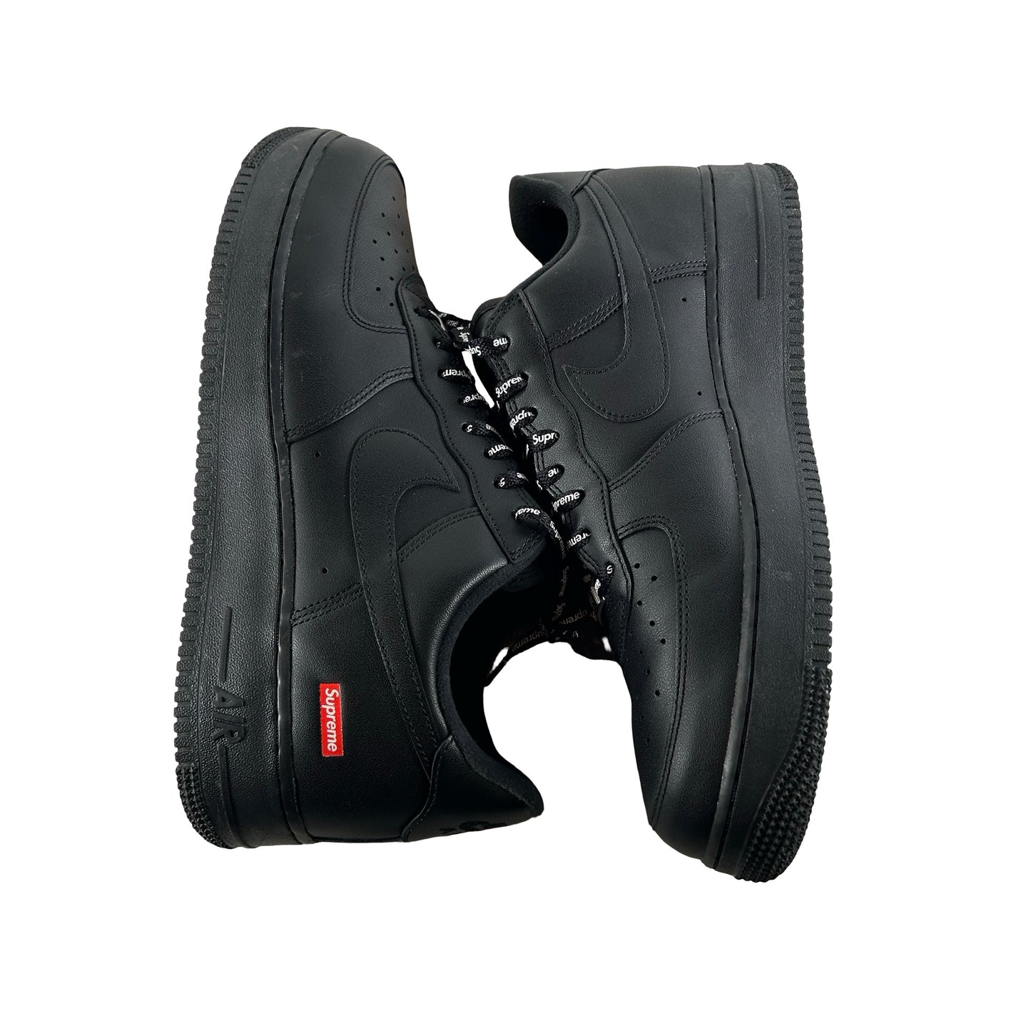 CU9225 001 Air Force 1 Low Supreme Black [USED] - 12 M (Used2)