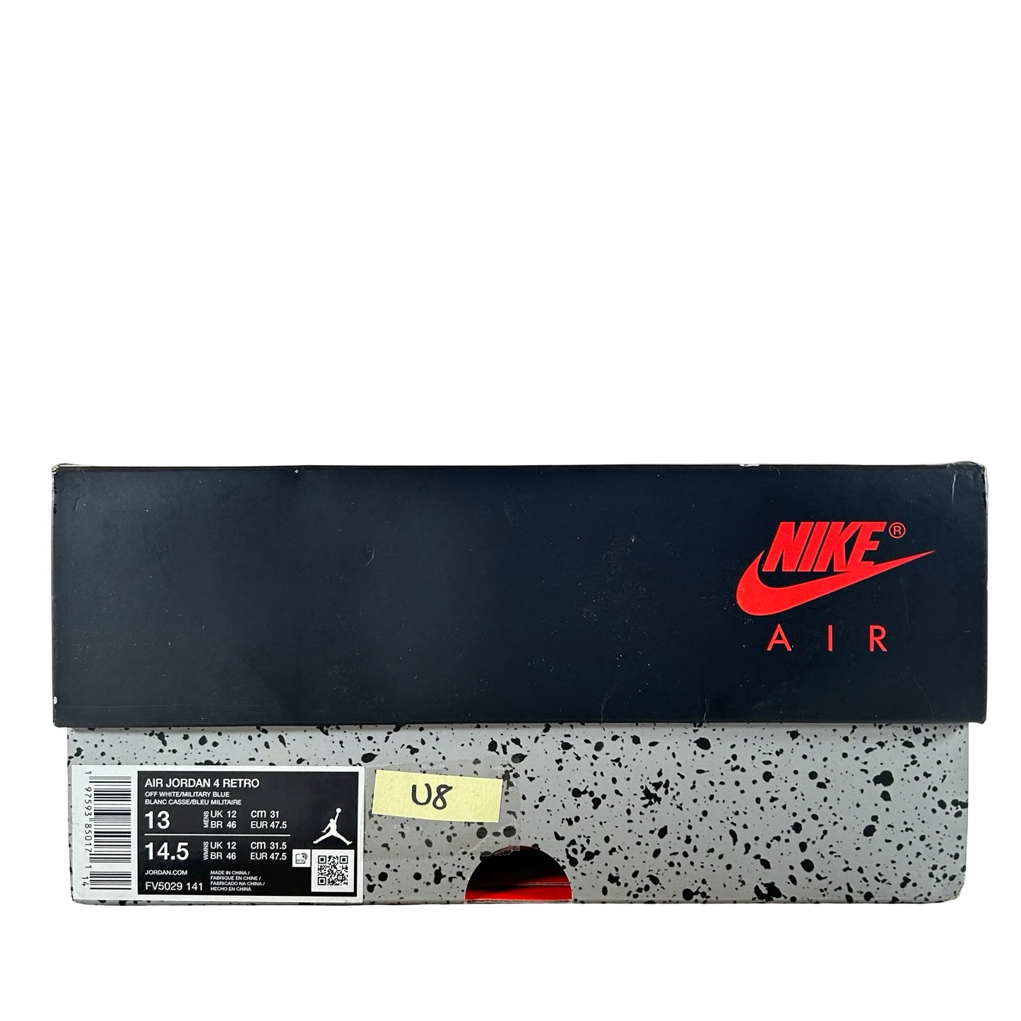 FV5029 141 Jordan 4 Retro Military Blue (2024) [USED] - 13 M (Used8)