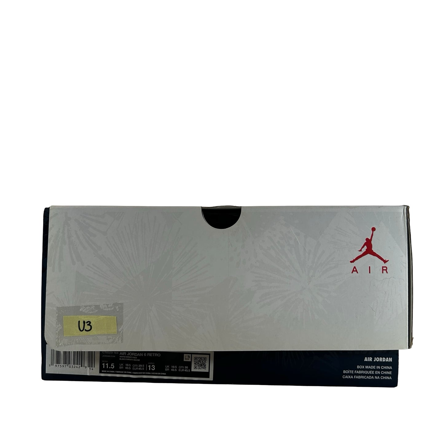 CT8529 164 Jordan 6 Retro Olympic (2024) - 11.5 M (Used3)