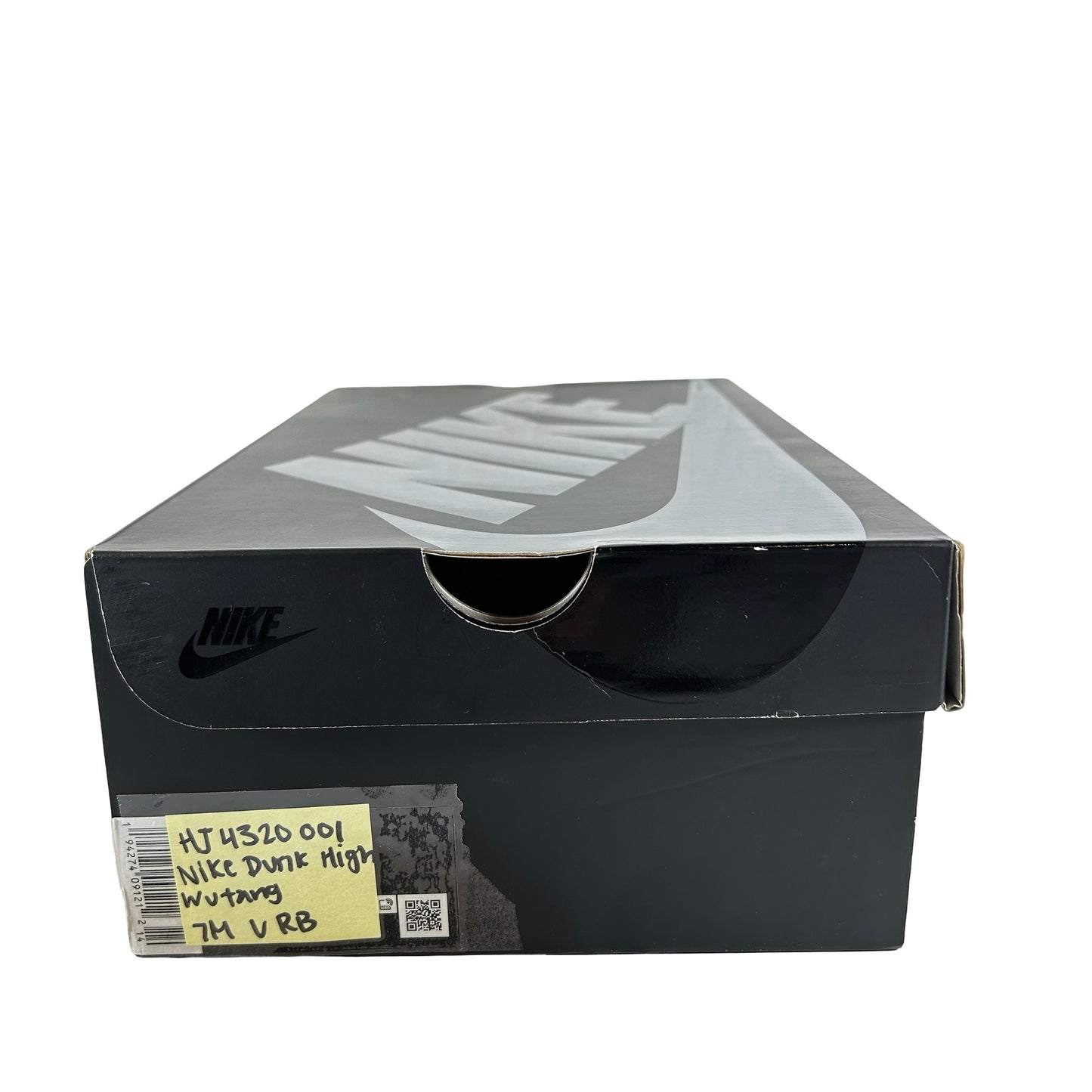 HJ4320 001 Nike Dunk High Wu-Tang (2024) [USED] - 7 M (Used) (Replace Box)