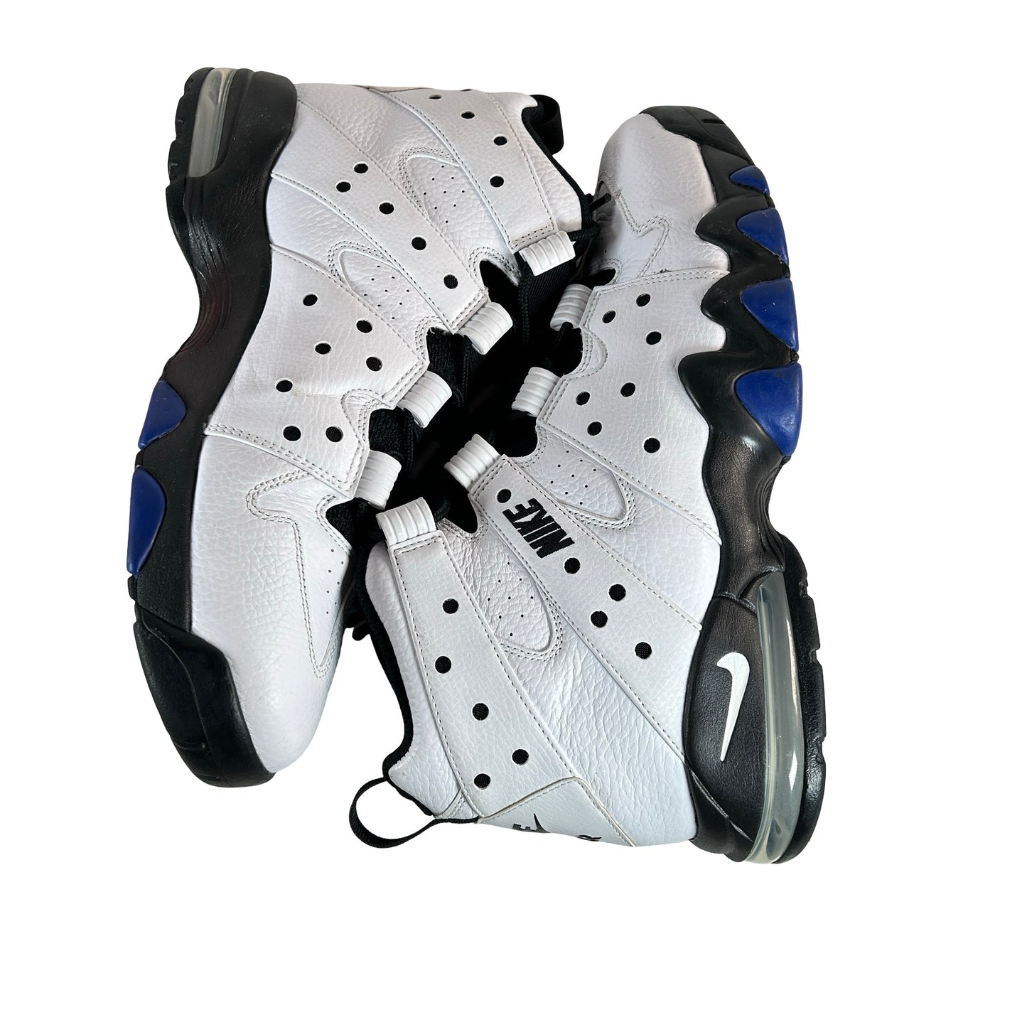 DD8557 100 Nike Air Max 2 CB '94 White Varsity Royal (2021) [USED] - 12 M (Used2)