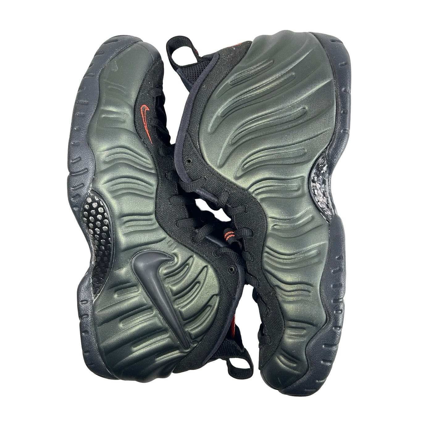 624041 304 Nike Air Foamposite Pro Sequoia [USED] - 10 M (Used)
