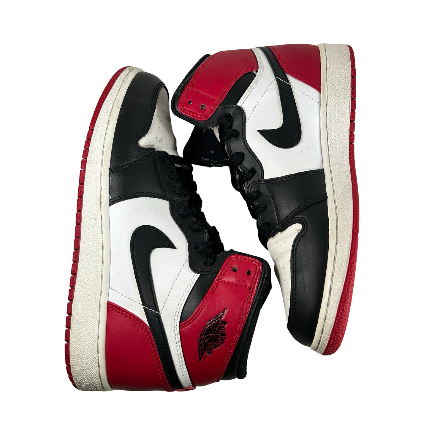 575441 184 Jordan 1 Retro Black Toe (2013) (GS) [USED] - 5.5 Y (Used)