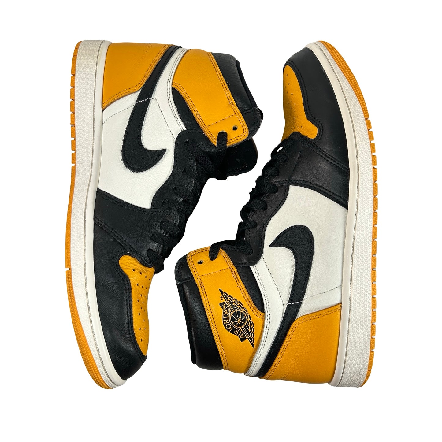 555088 711 Jordan 1 Retro High OG Yellow Toe [USED] - 11 M (Used9)