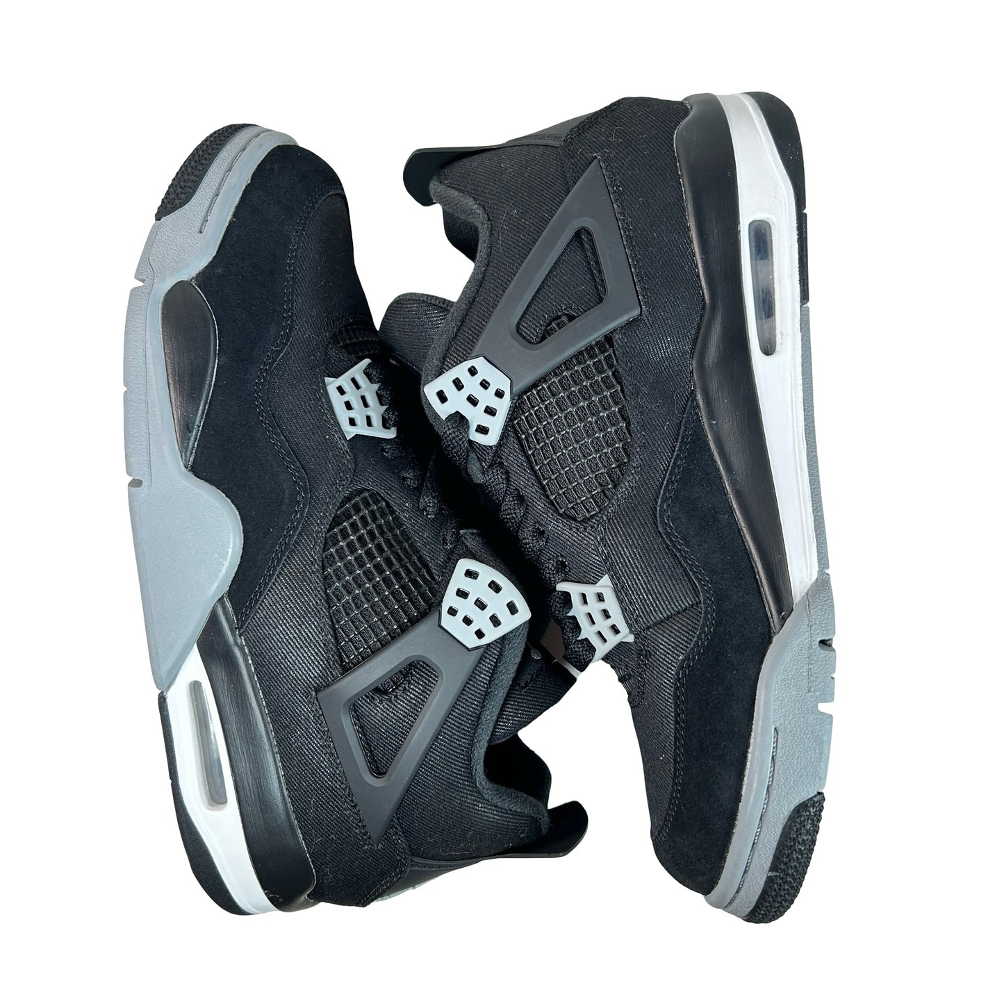 DH7138 006 Jordan 4 Retro SE Black Canvas [USED] - 8.5 M (Used2)